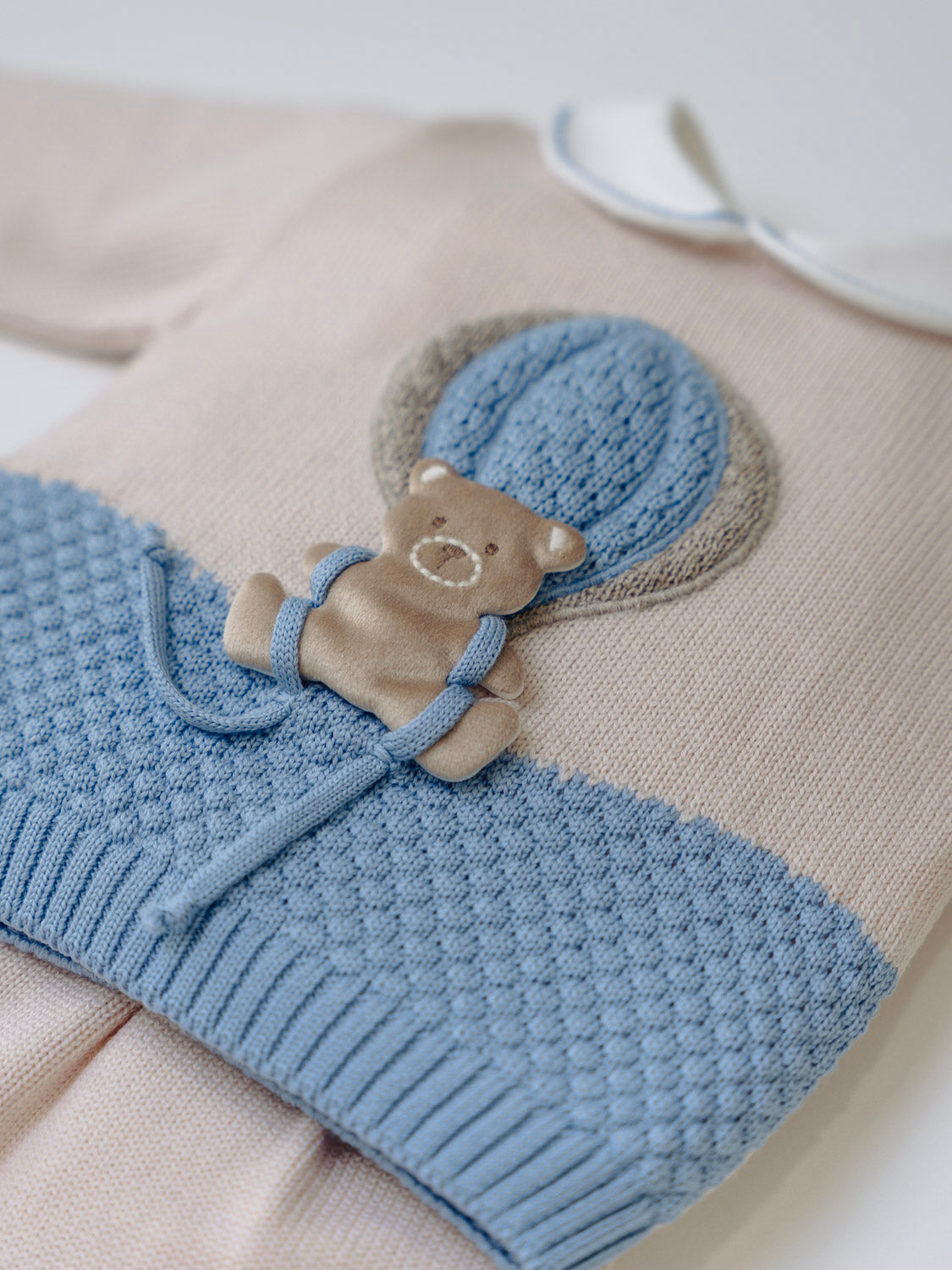 Completo nascita Mongolfiera Neonato NATURAL IN5750/C -  NANU' BABY