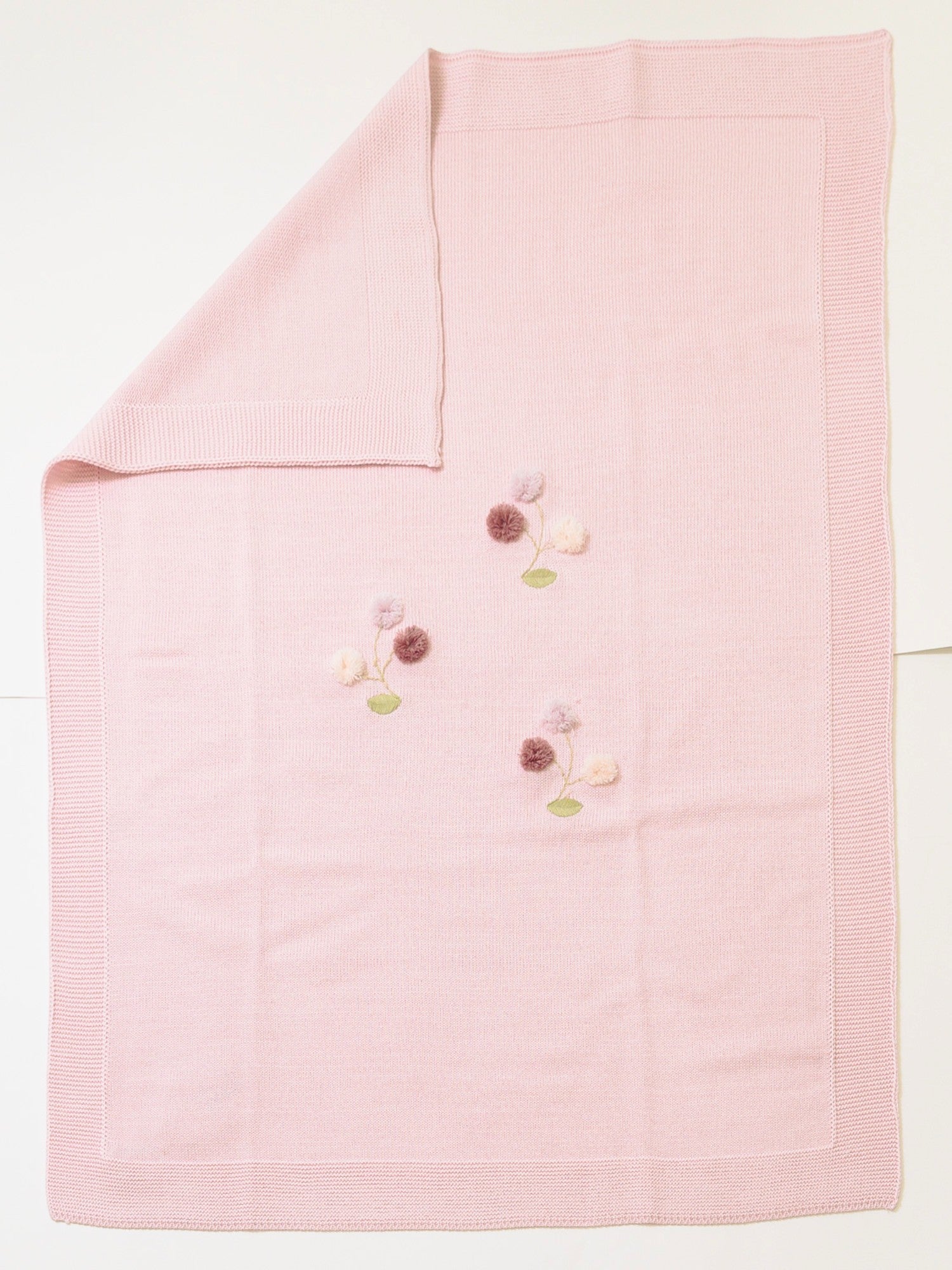 Copertina Neonata Rosa LC1107 -  NANU' BABY