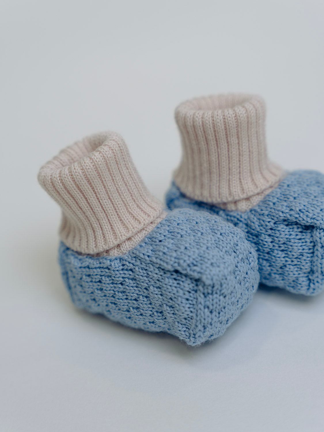 Babbucce Mongolfiera Neonato CIELO IN57S/C -  NANU' BABY