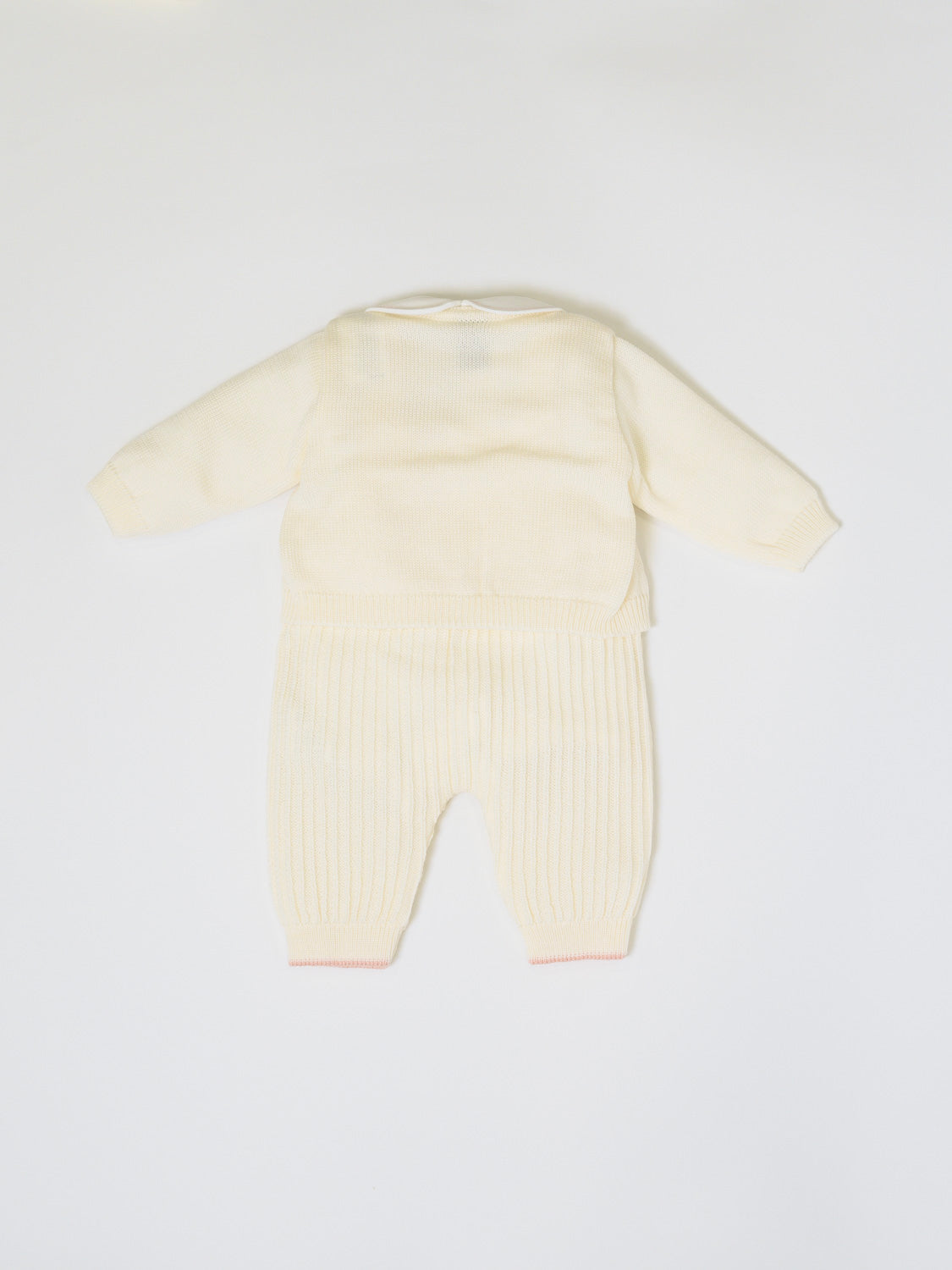 Completo Neonata VANIGLIA IN1131 -  NANU' BABY