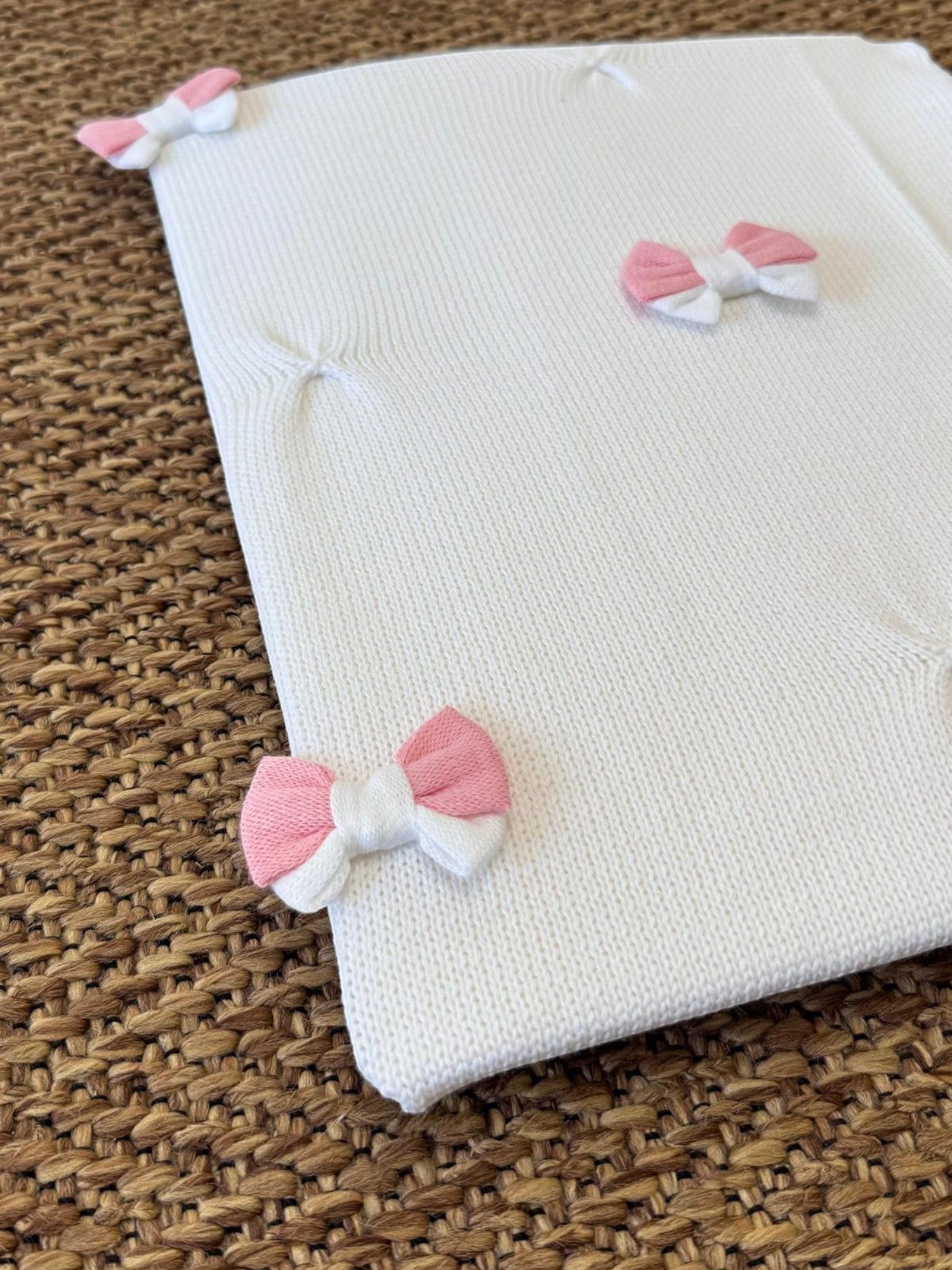 Coperta Neonata BIANCO FIOCCHI/181-B