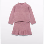 Compl. tricot gonna Bimba Rosa 5543/55 -  NANU' BABY