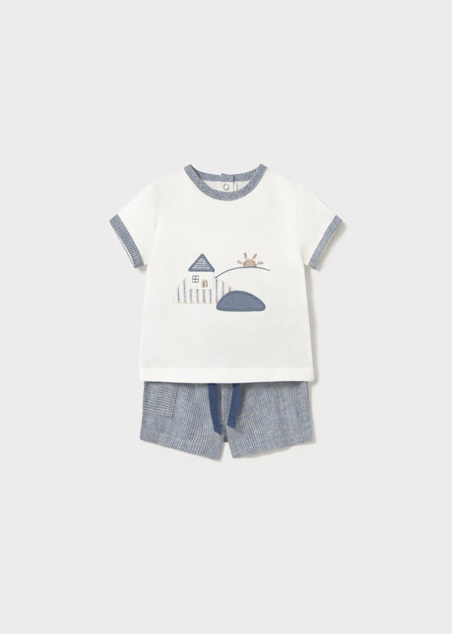 Completo Laccetto Azzurro MAYORAL 1207/A