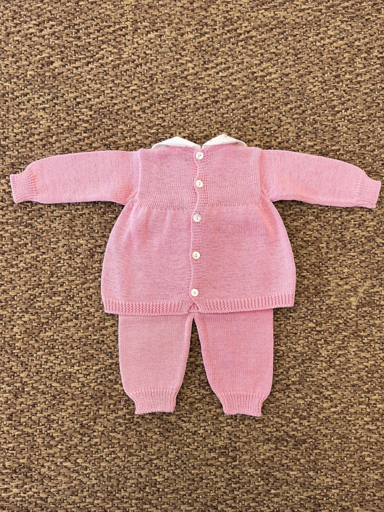 Coordinato Cuore Neonata ROSA TAORMINA 01