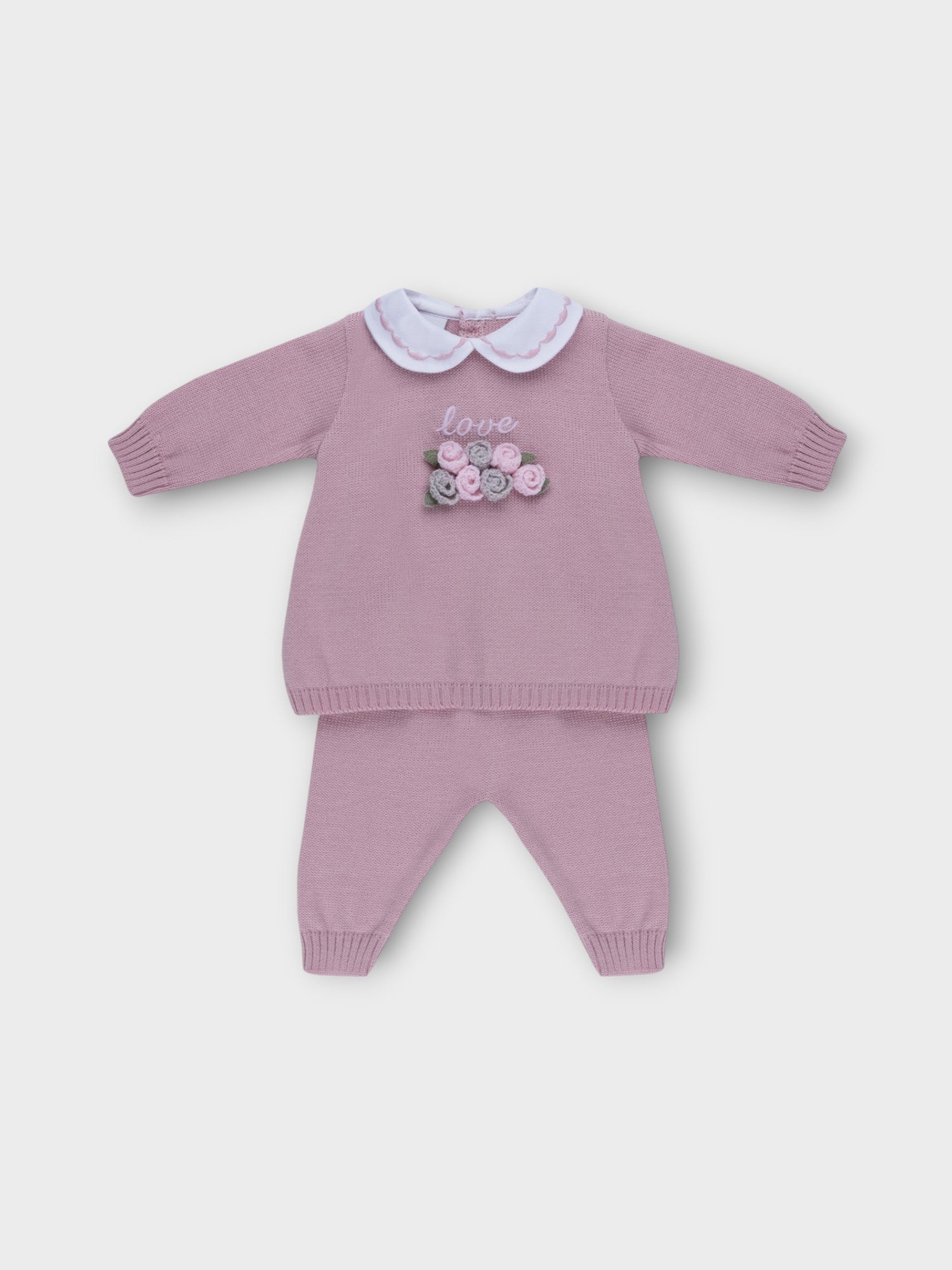 Completo nascita Neonata ROSA IN1919/R -  NANU' BABY