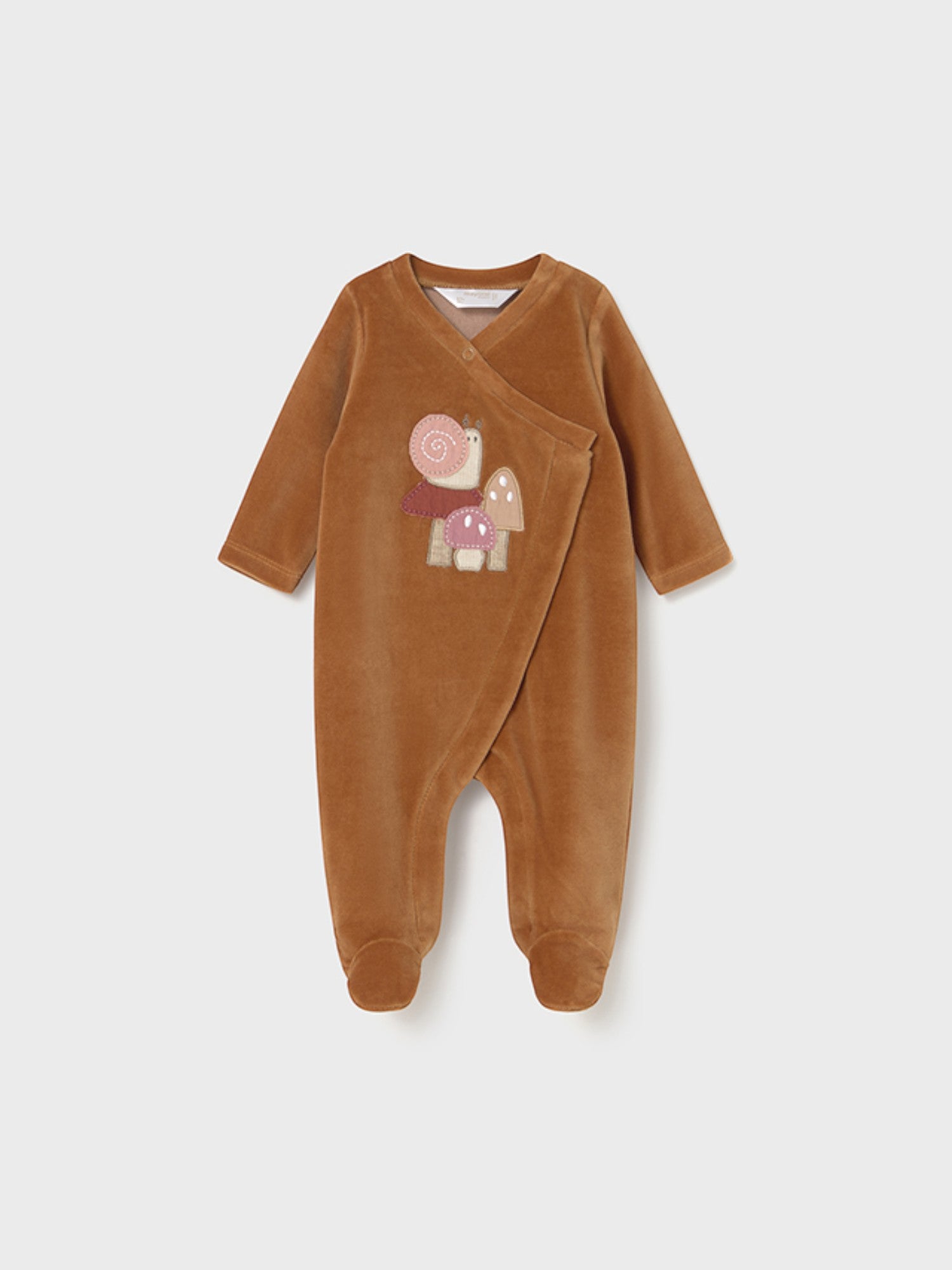 Tutina Neonata ARANCIO 2706/10 -  NANU' BABY