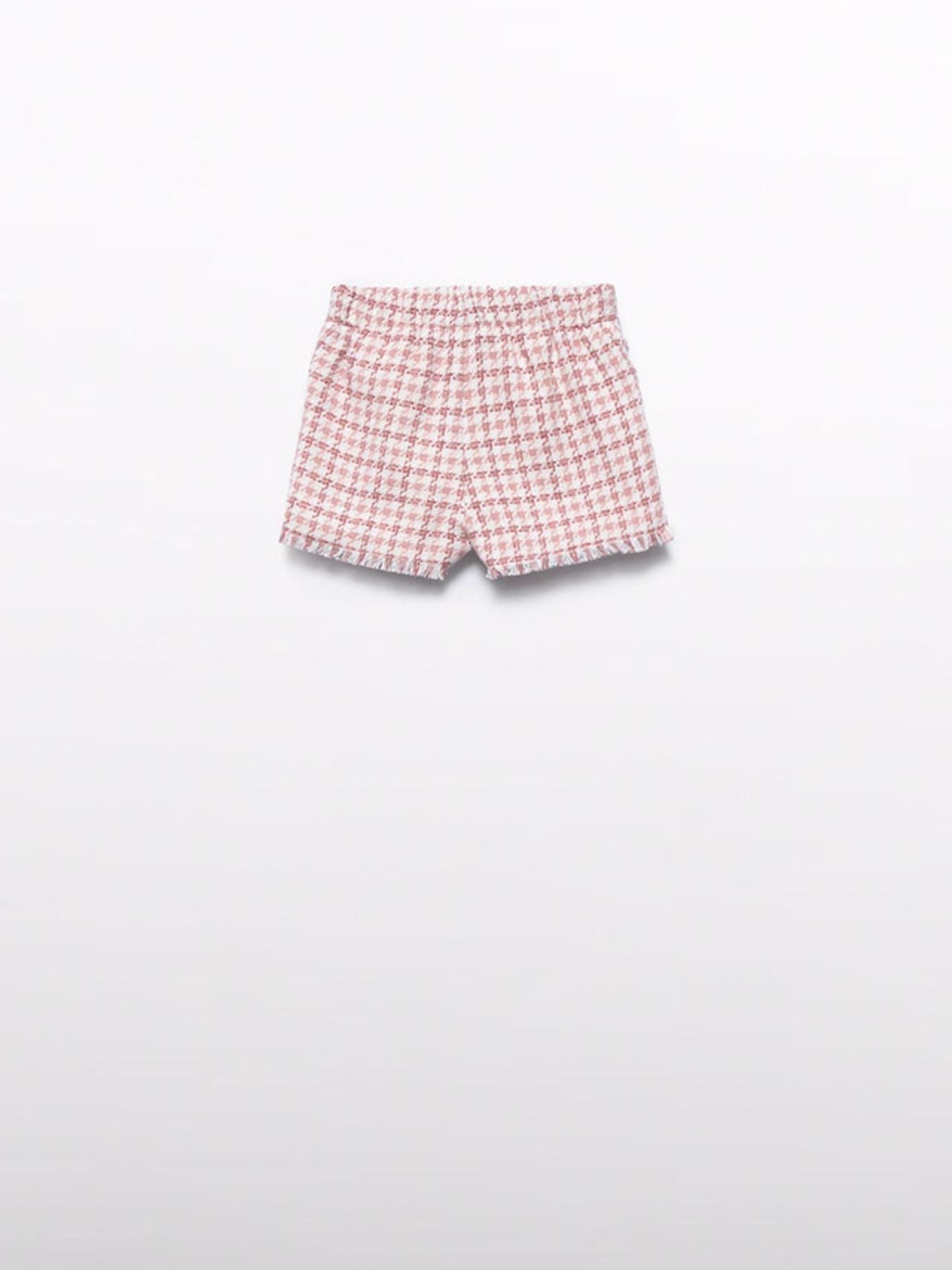 Bermuda pied de poule - 5707/R