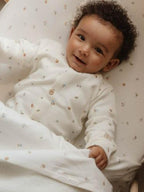 Lenzuolo culla - Amici della foresta Neonato BIANCO TE10294030 -  NANU' BABY