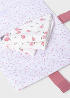 Necessaire Multifunzione Poliestere Rosa 19093/26 corredino e abbigliamento neonato | NANU' BABY
