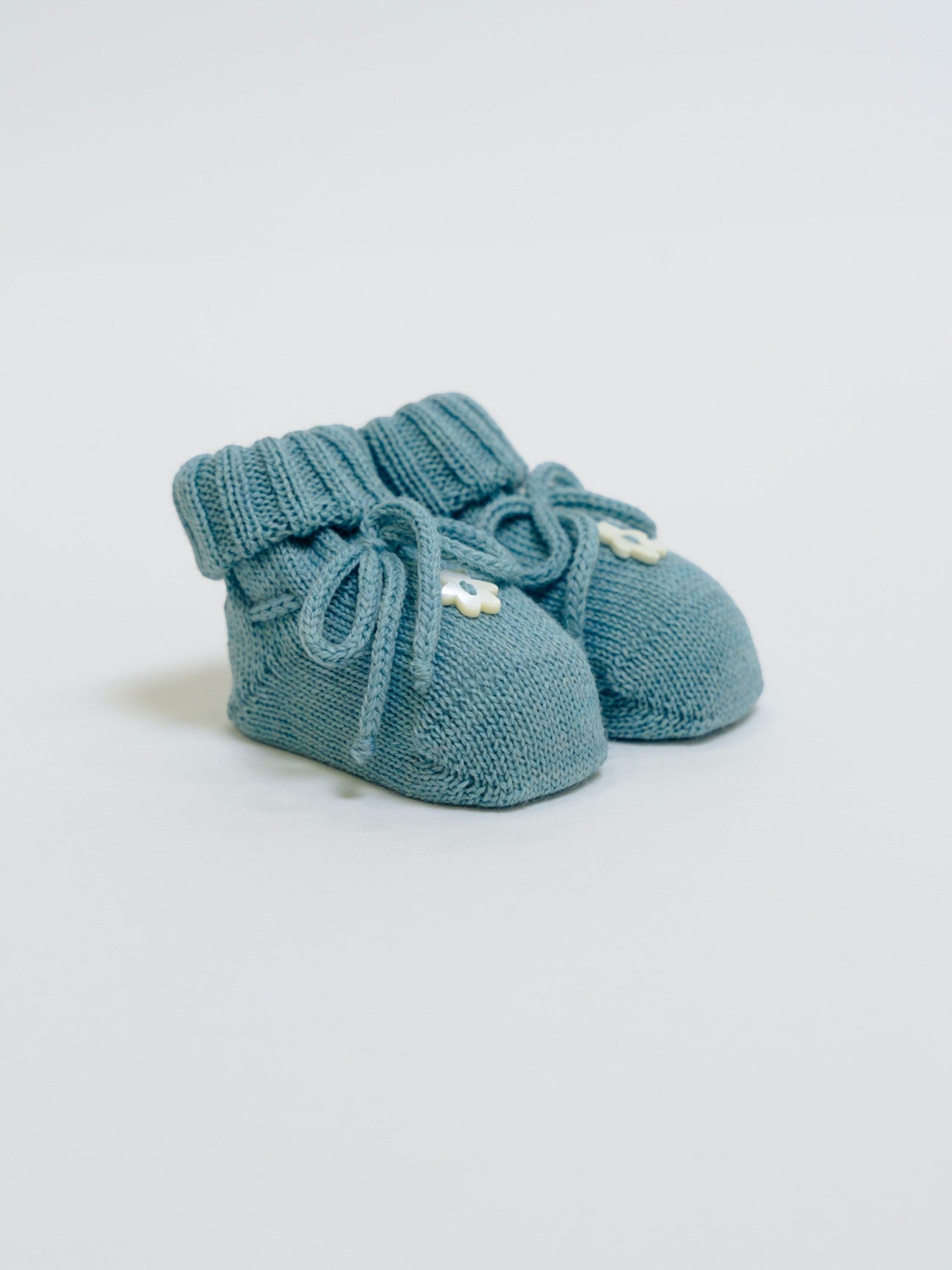 Babbucce Orsetto Neonato EUCALIPTO ORSETTO 705/E -  NANU' BABY