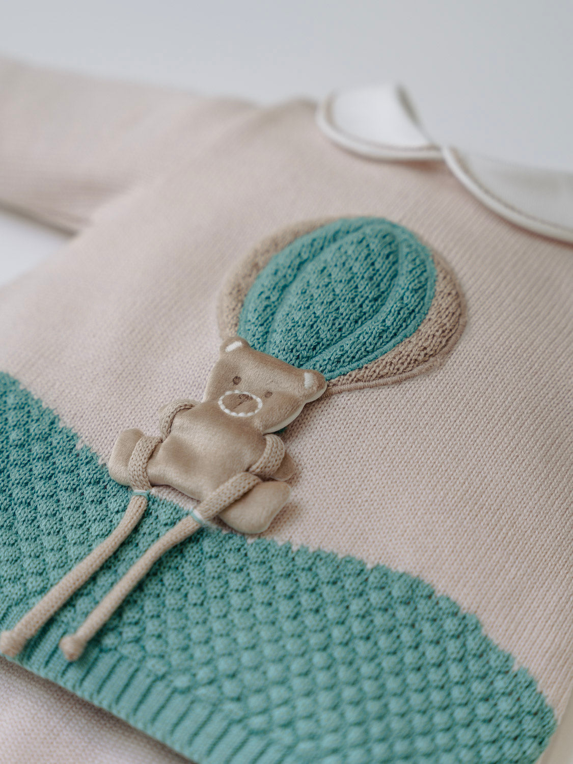 Completo nascita Mongolfiera Neonato NATURAL IN5719/V -  NANU' BABY