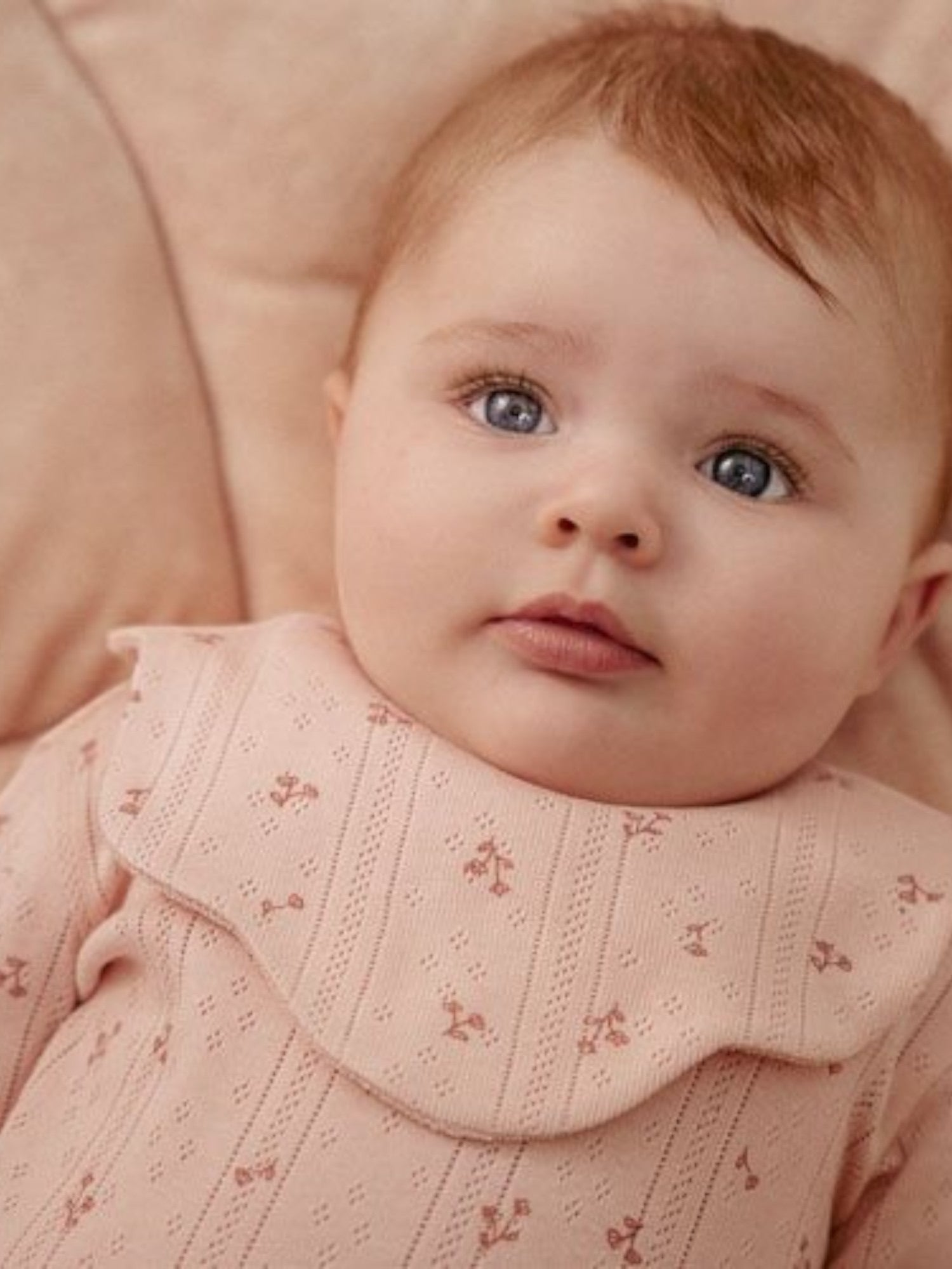 Bavetta in cotone Neonata ROSA CL25229010