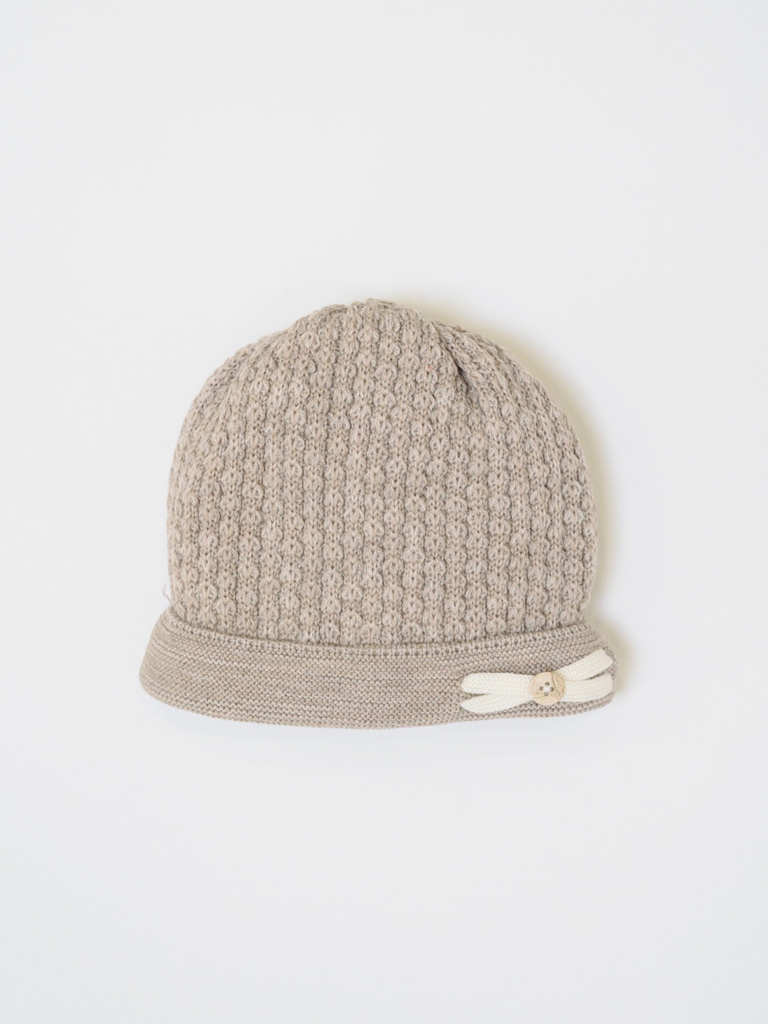 Cuffia Neonato TORTORA IN6371BT -  NANU' BABY