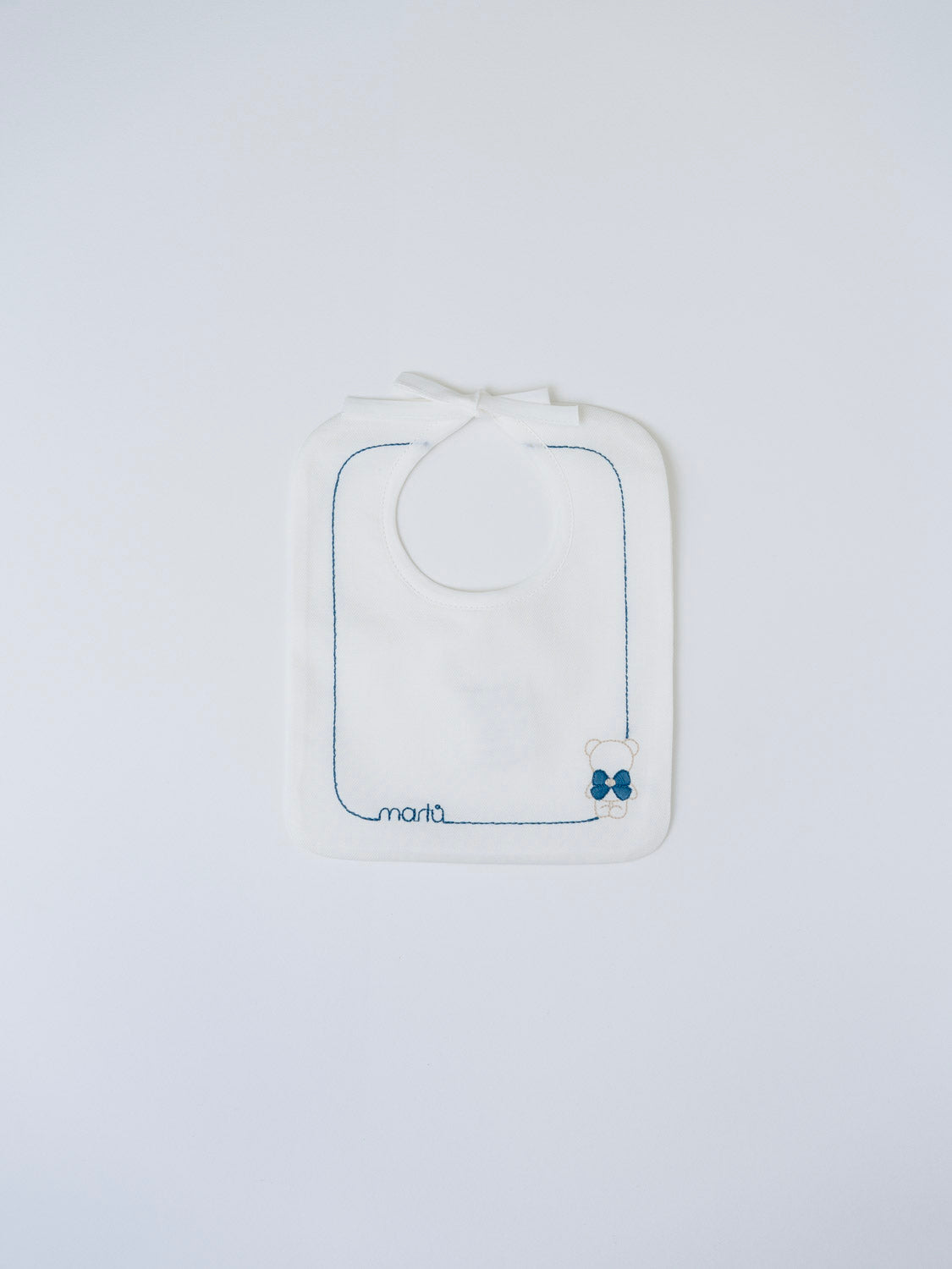 Bavetta Neonato BIANCO IN59BAV/Z