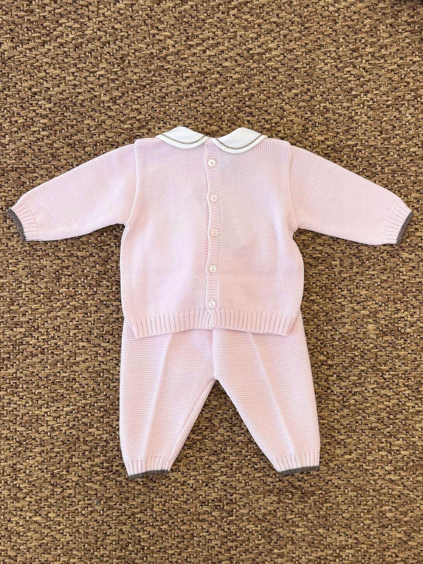 Dolce Teddy Newborn Birth Set PINK