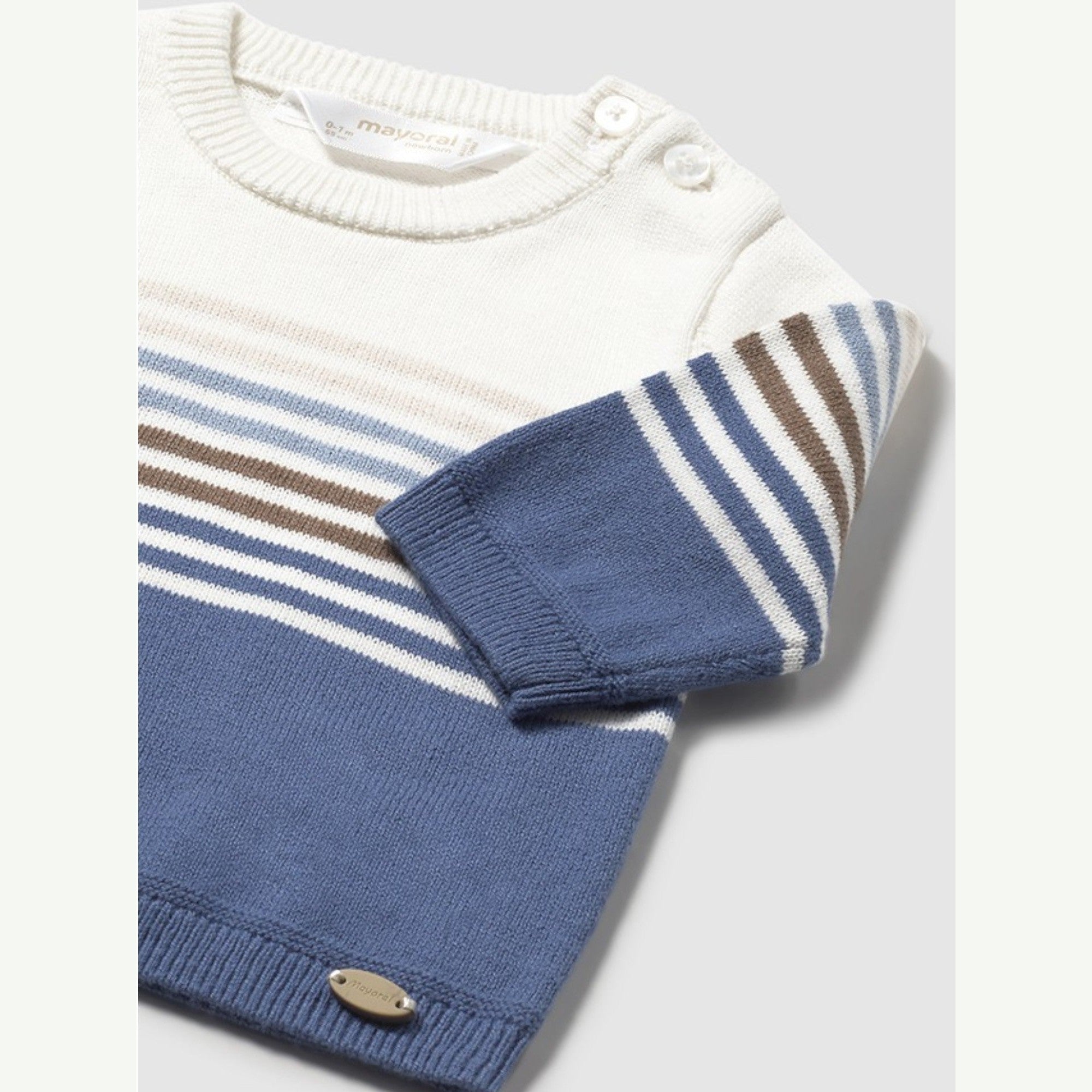 Maglia Bimbo AZZURRO 2336/94 -  NANU' BABY