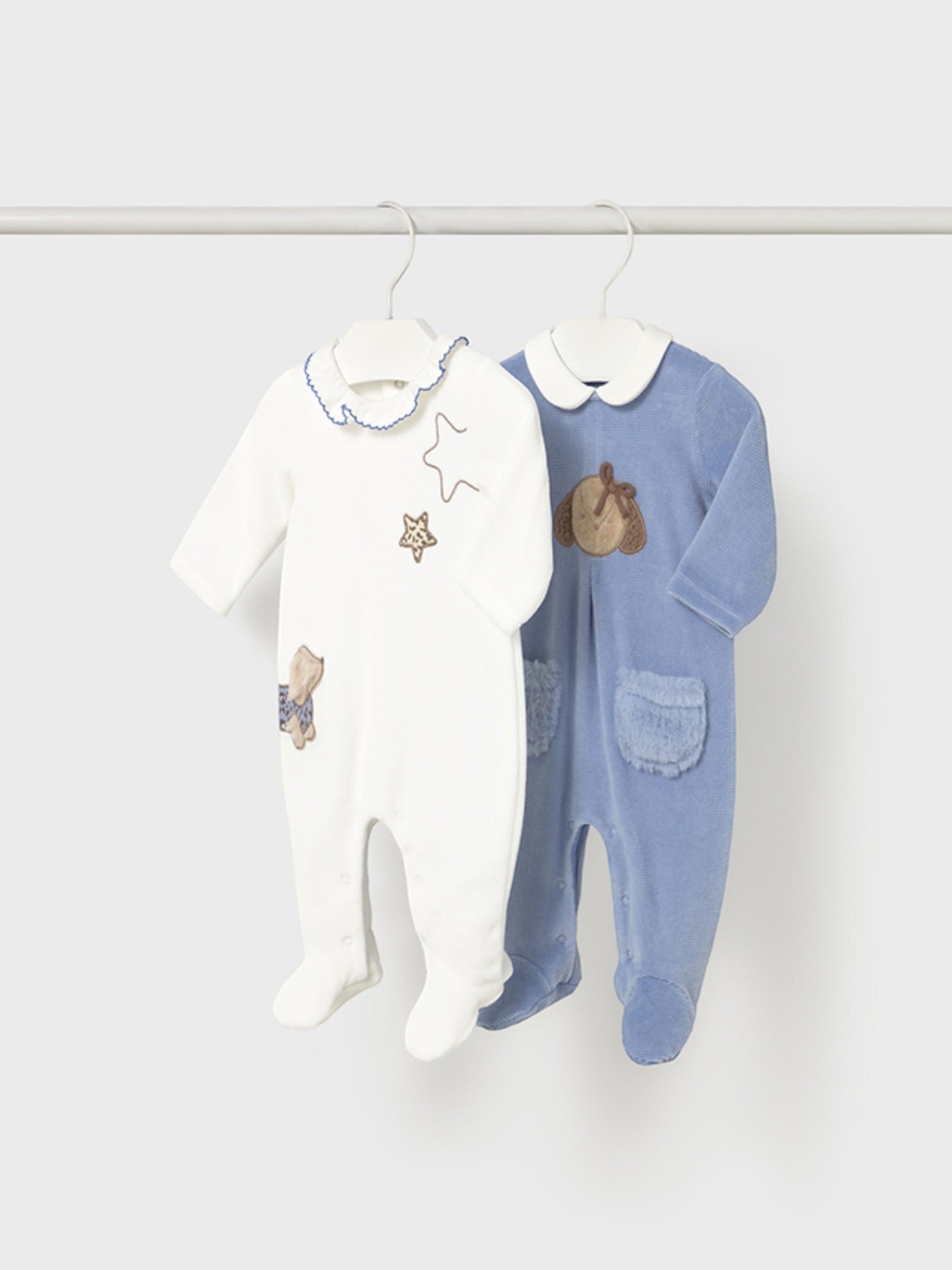 Tutina Neonata AZZURRO 2702/86 -  NANU' BABY