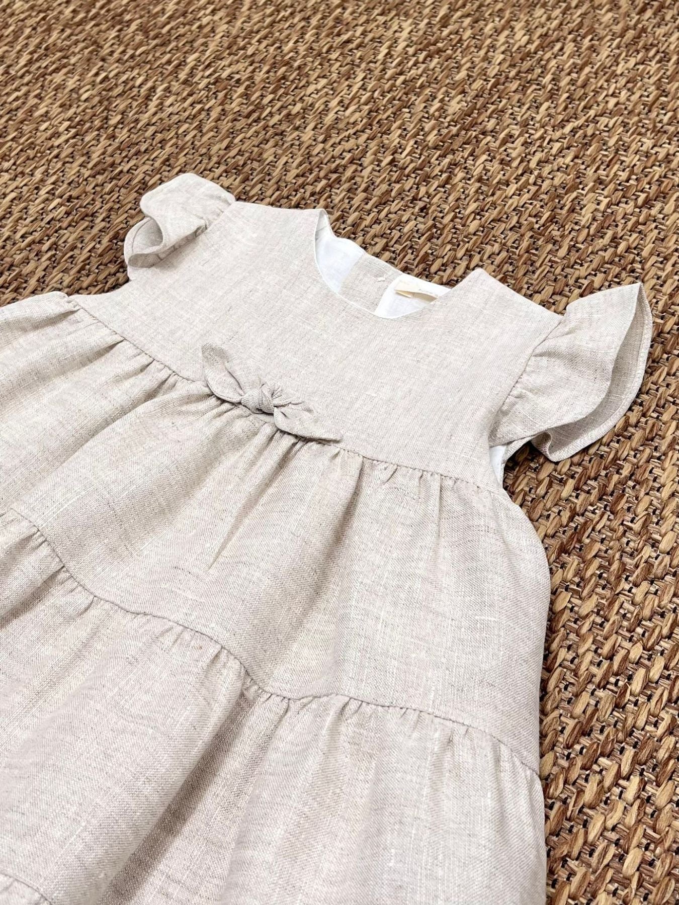 Abito Fresh Bimba BEIGE FRESH FR86G