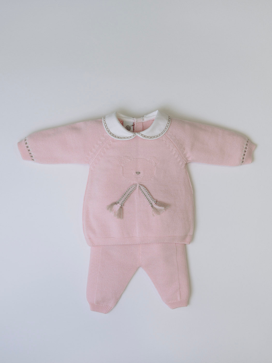 Completo nascita Orsetta Neonata ROSA IN5319/R -  NANU' BABY