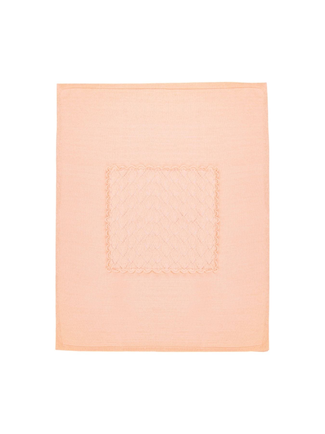 Coperta in filo sfoderata Neonata ALBICOCCA EP1680