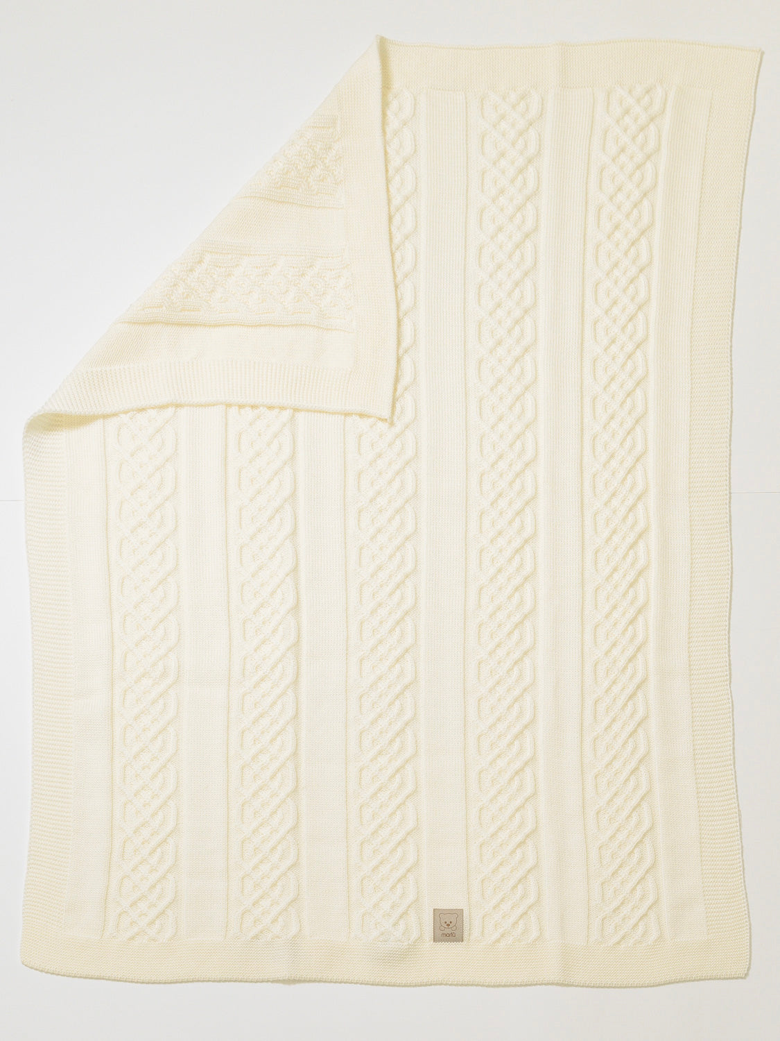 Coperta Neonato VANIGLIA IN5880/V -  NANU' BABY