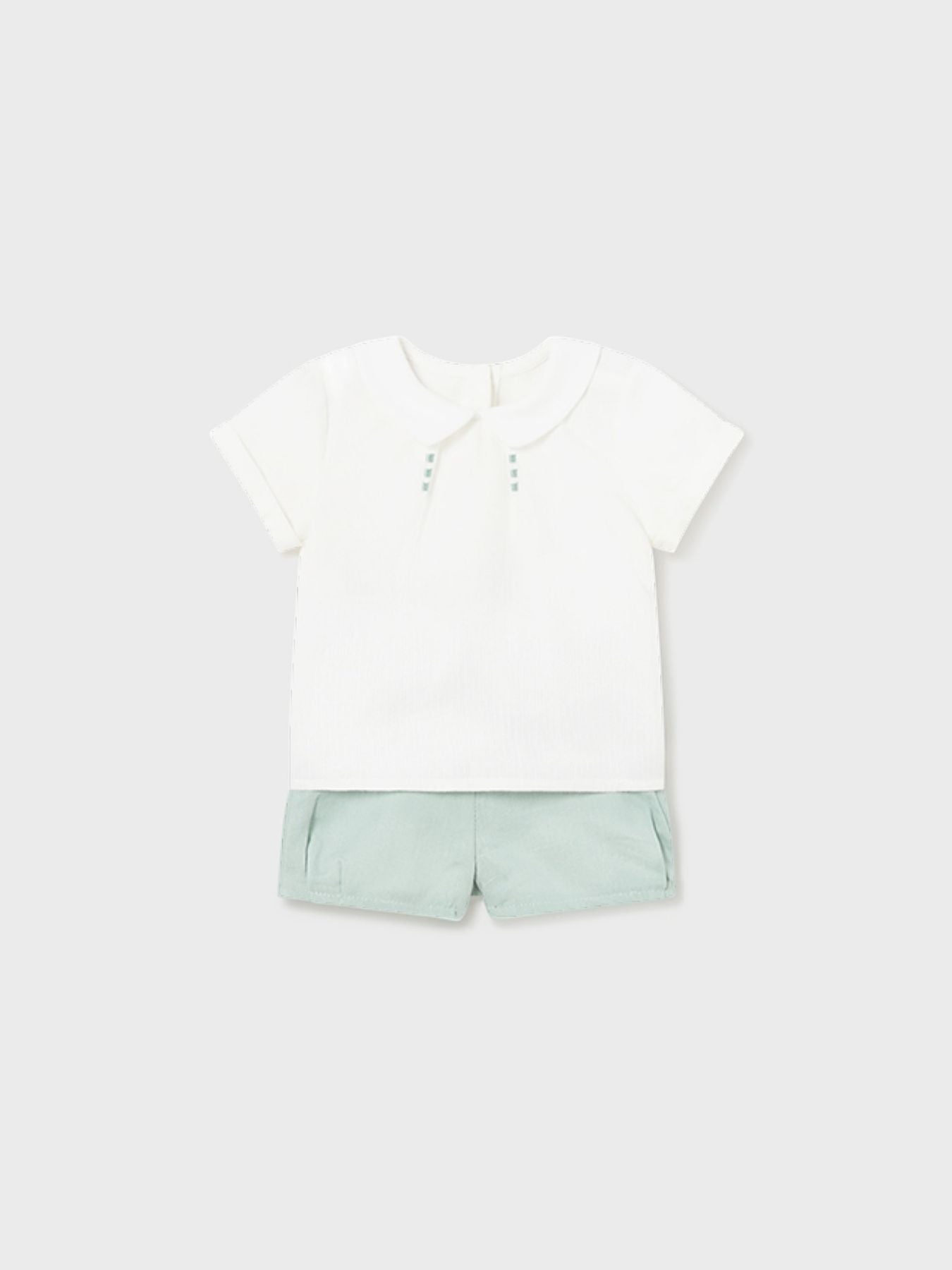 Compl.pant.corto Bimbo VERDE 1216/V