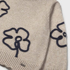 Beige Baby Girl's Sweater 2355/25