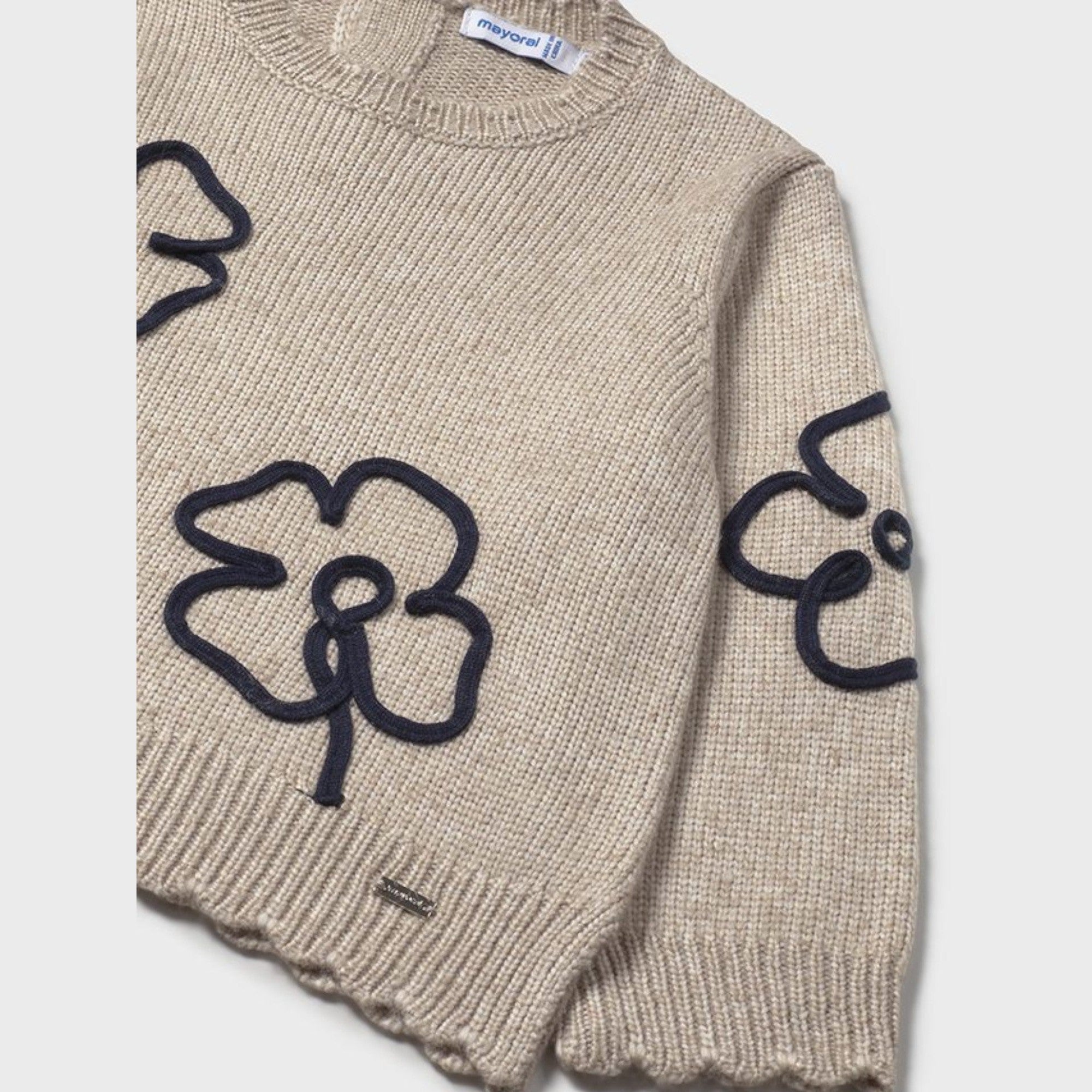 Maglia Bimba Beige 2355/25 -  NANU' BABY