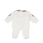 Completo nascita Neonato VANIGLIA IN6151/Z -  NANU' BABY