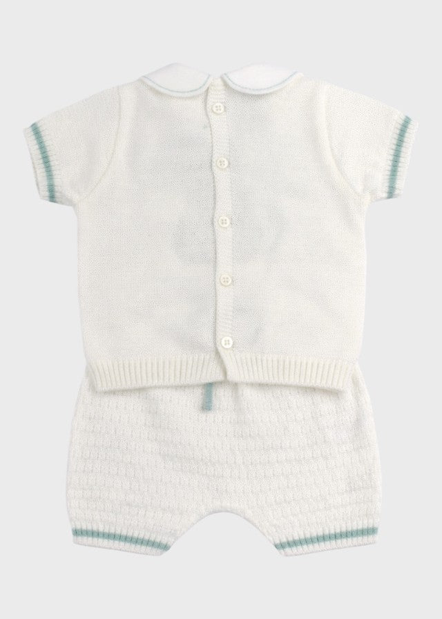 Completo Cotone Mongolfiera Verde EK5052V