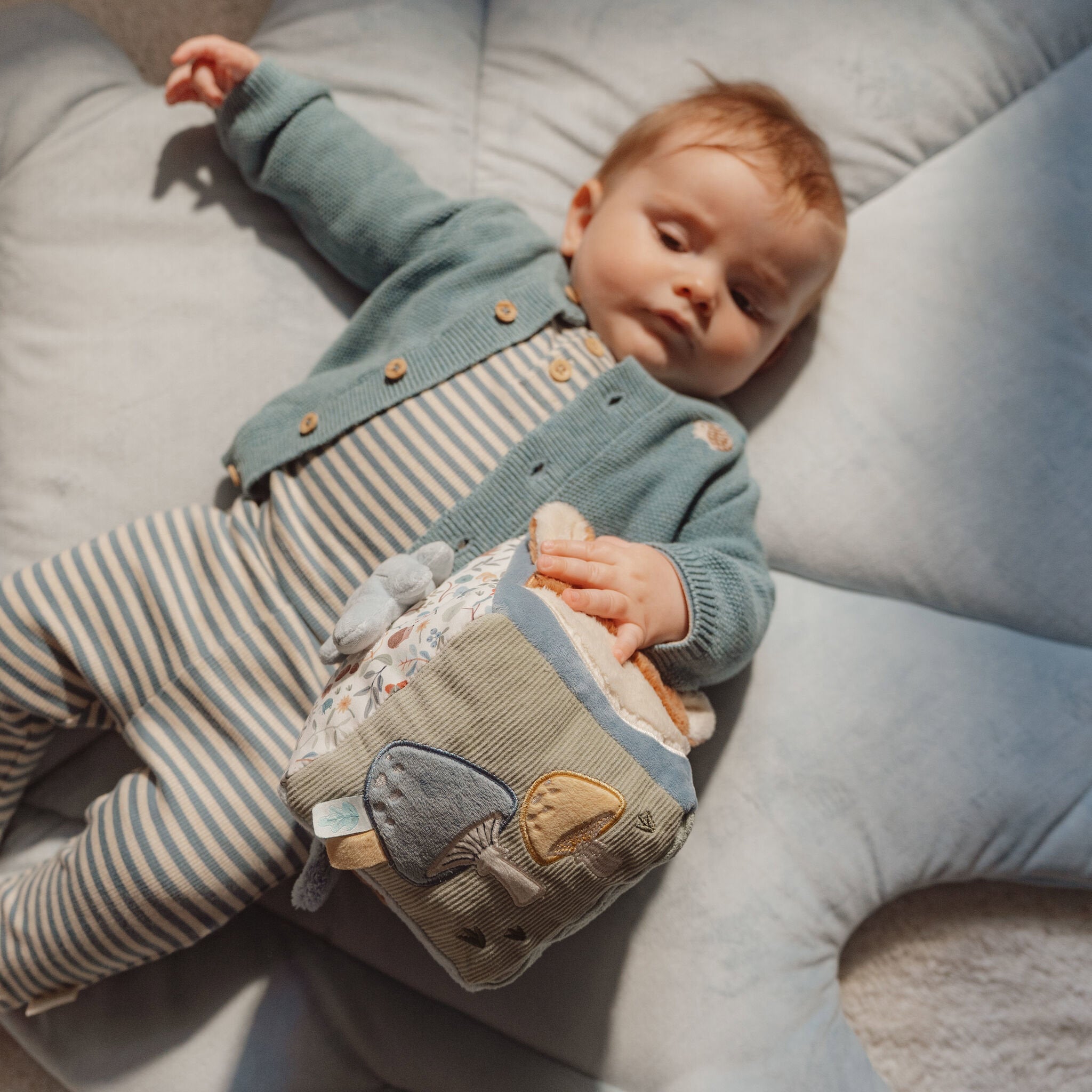 Palestrina morbida Forest Friends  Multicolore LD8917 -  NANU' BABY