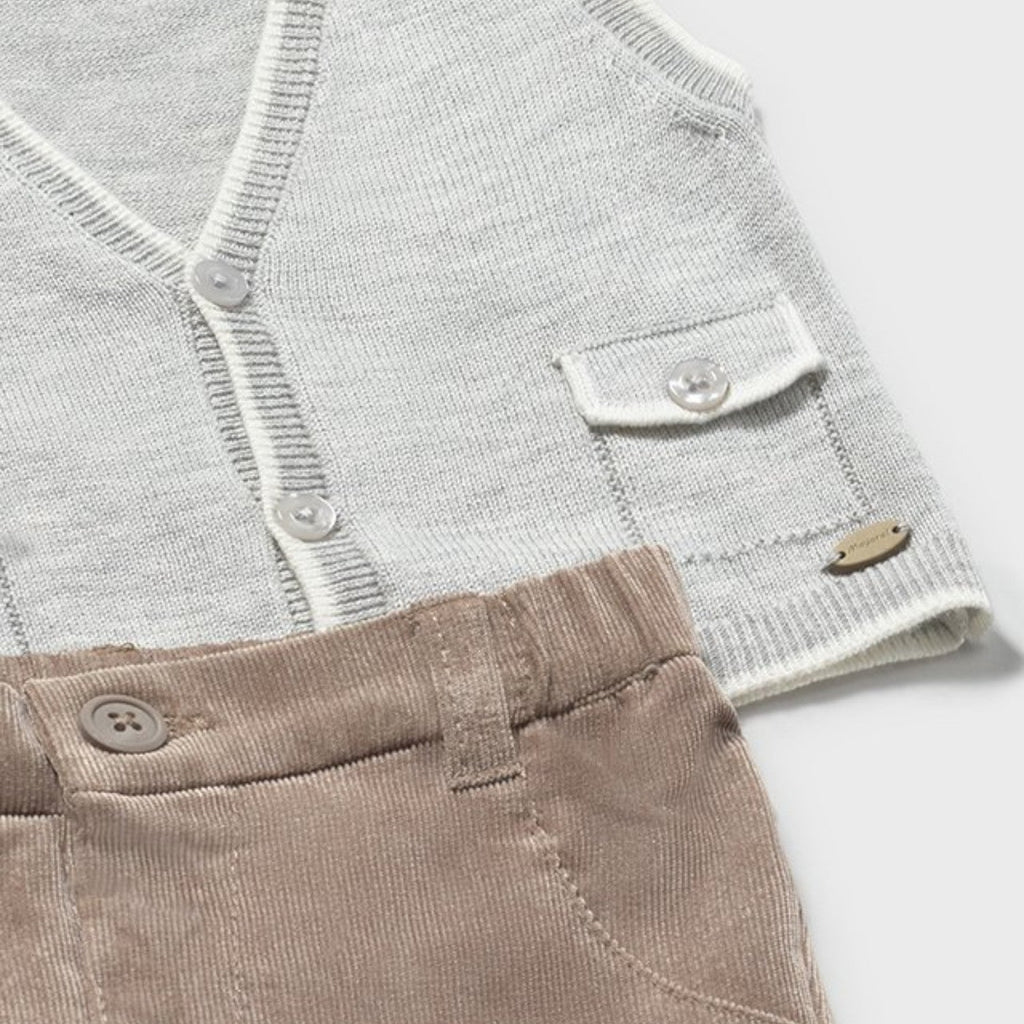 Brown Boy's Suit 2582/39