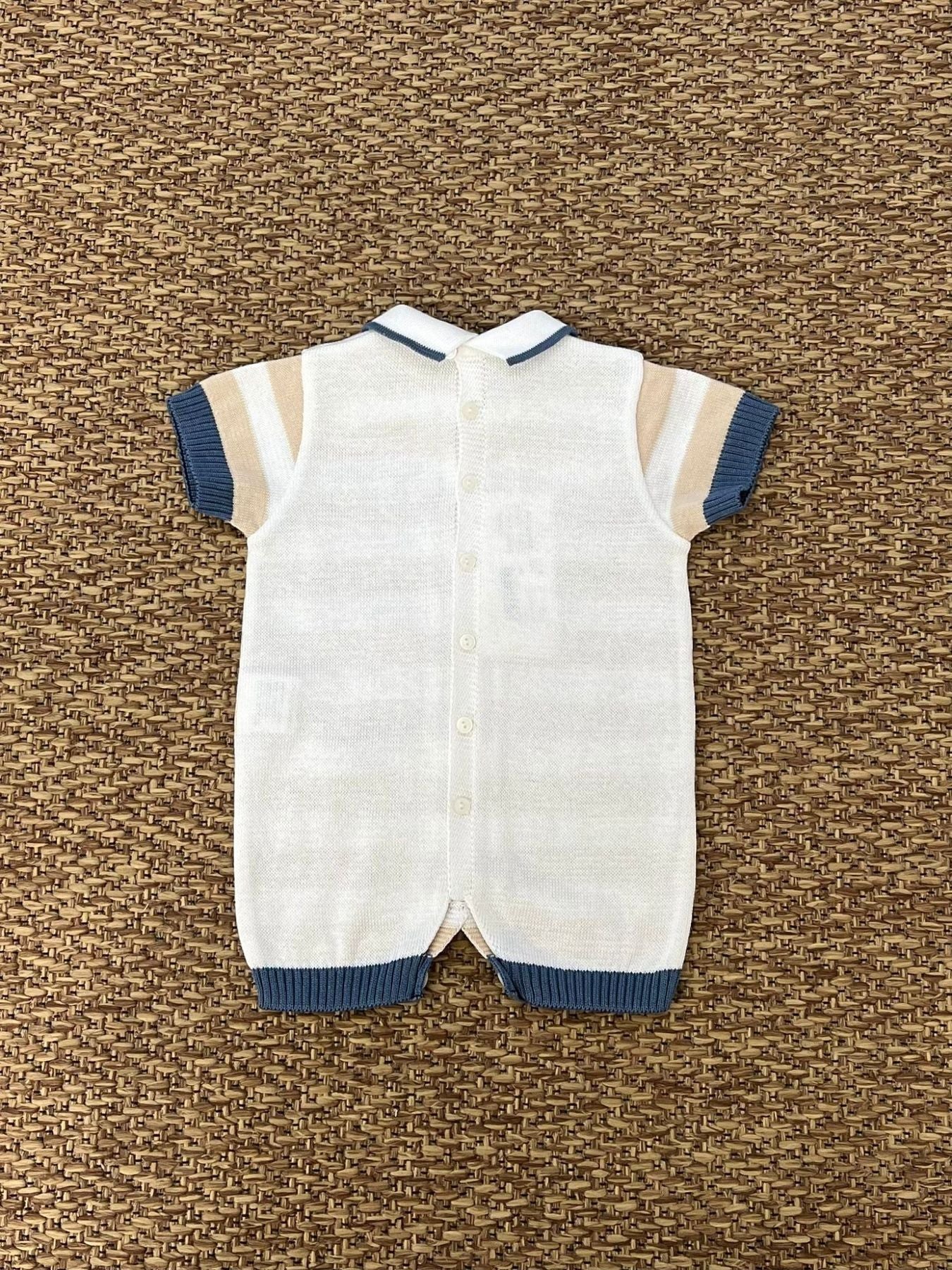 Tutina Marinaretto Bimbo AZZURRO EP5215