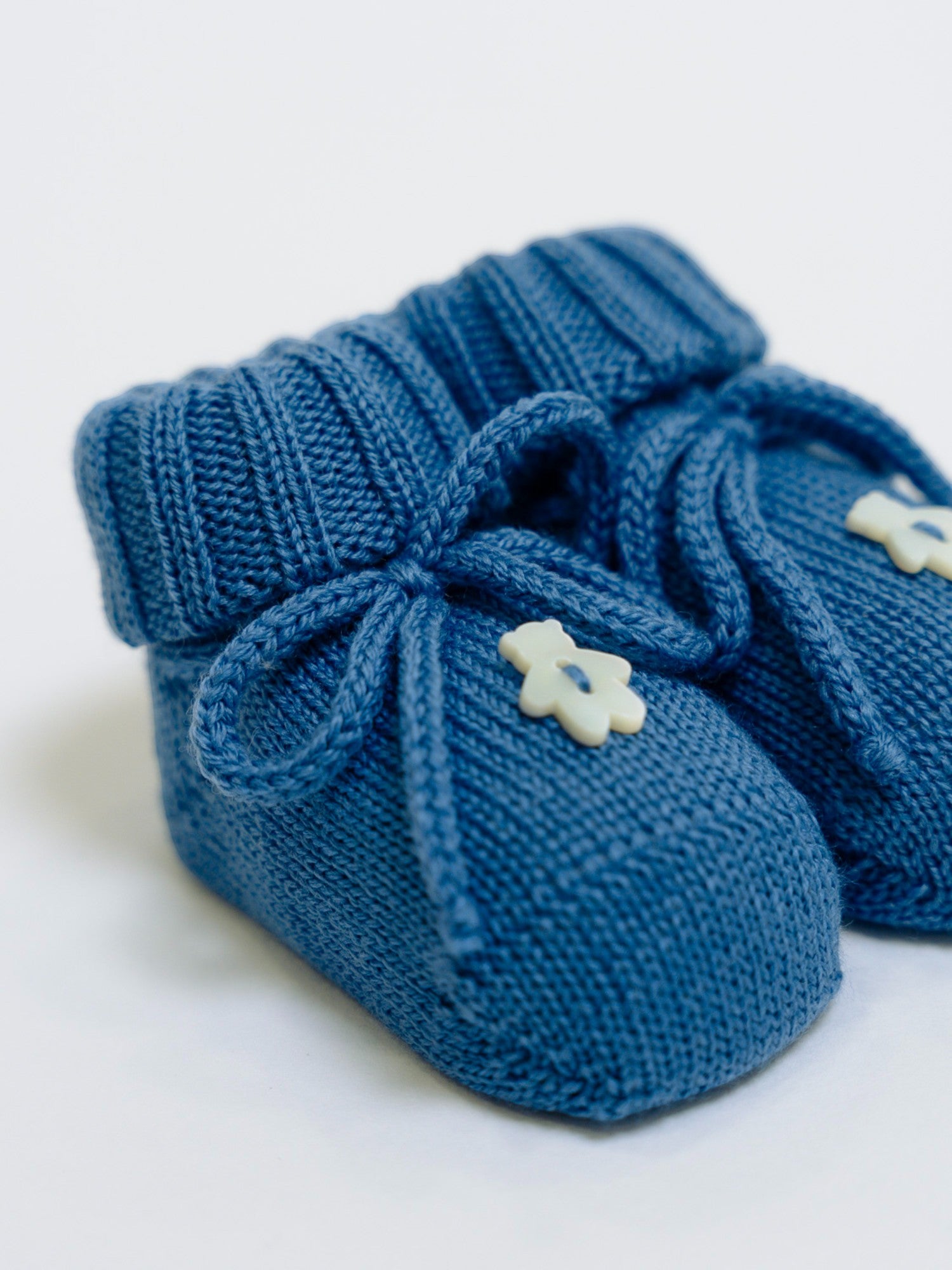 Babbucce Teddy Love Neonato BLU TEDDY LOVE 705/I -  NANU' BABY