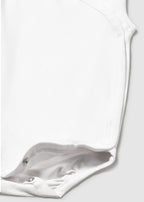 White Sleeveless Bodysuit 1702