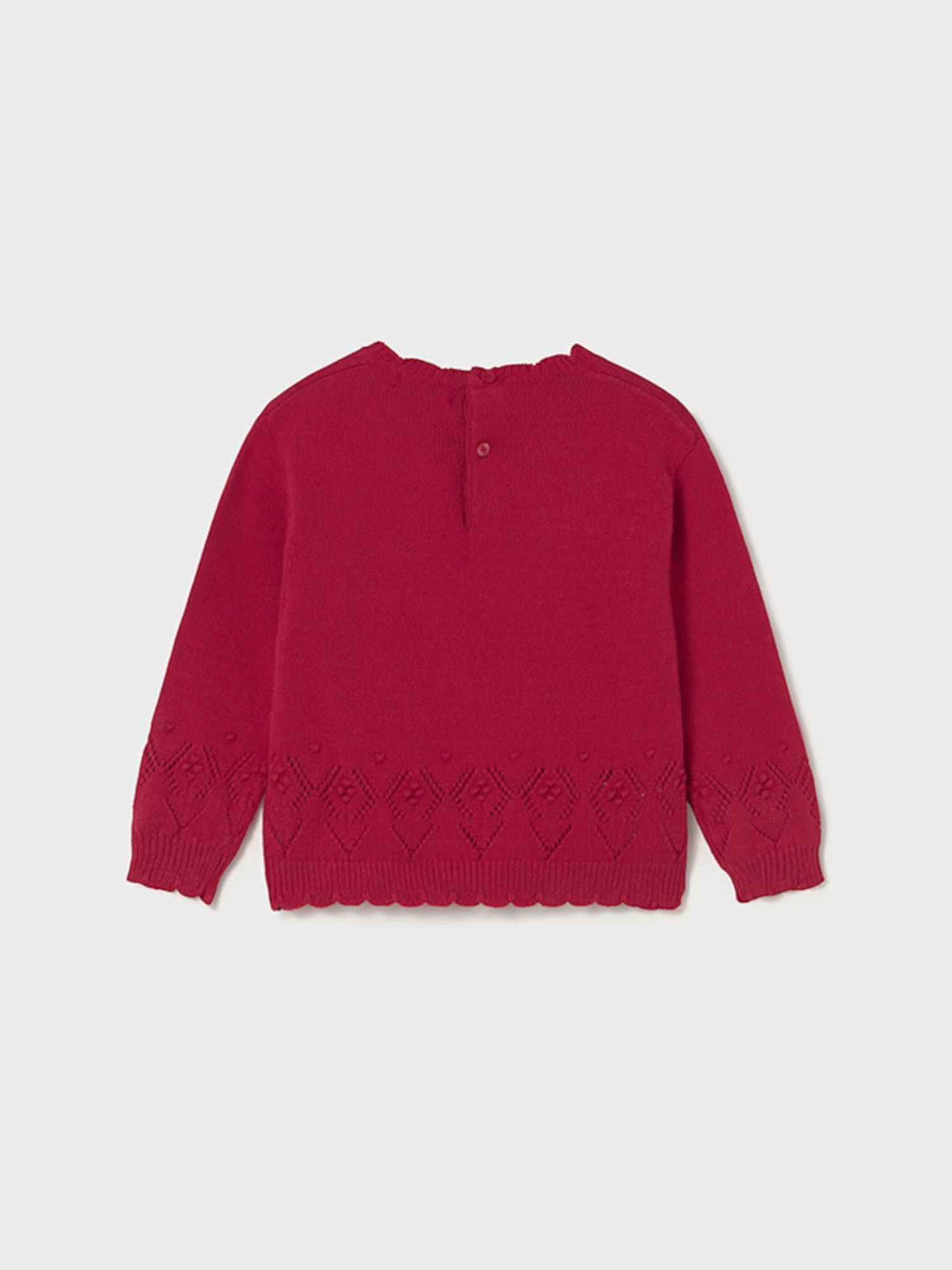 Maglia Bimba Rosso 2353/23 -  NANU' BABY