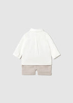 Completo Cerimonia Beige MAYORAL 1212/BE