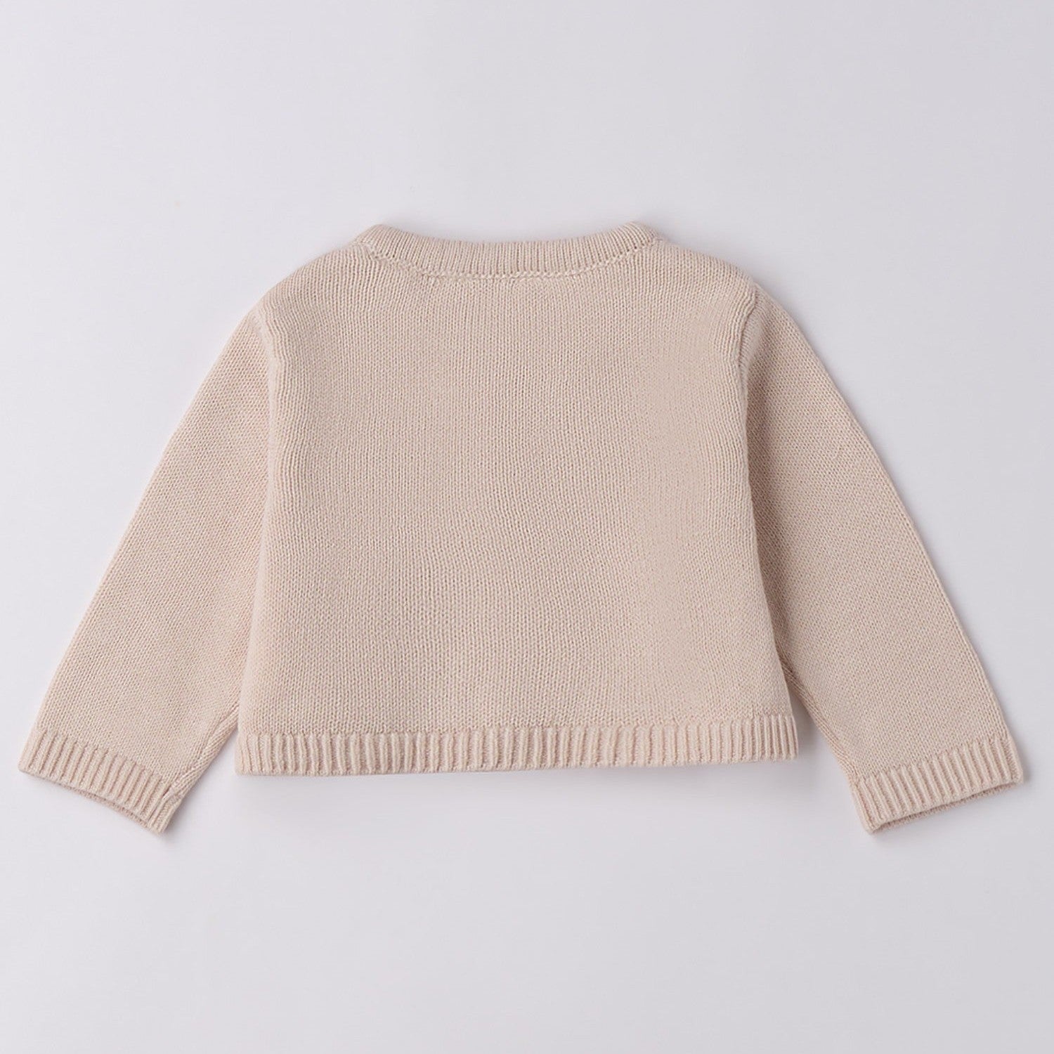 Cardigan Scaldacuore Bimba Avorio 3F703/2911 -  NANU' BABY