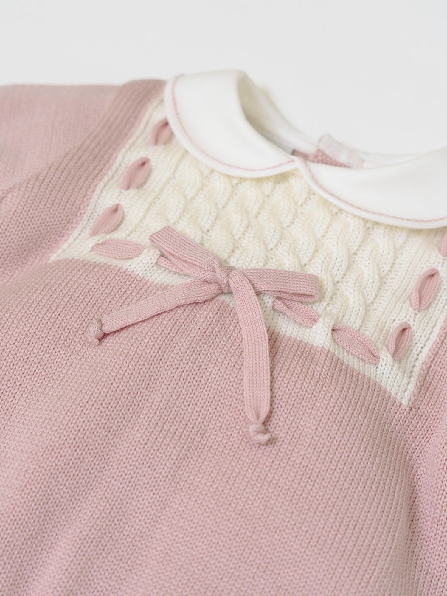Completo nascita Neonata ROSA IN6819/R -  NANU' BABY