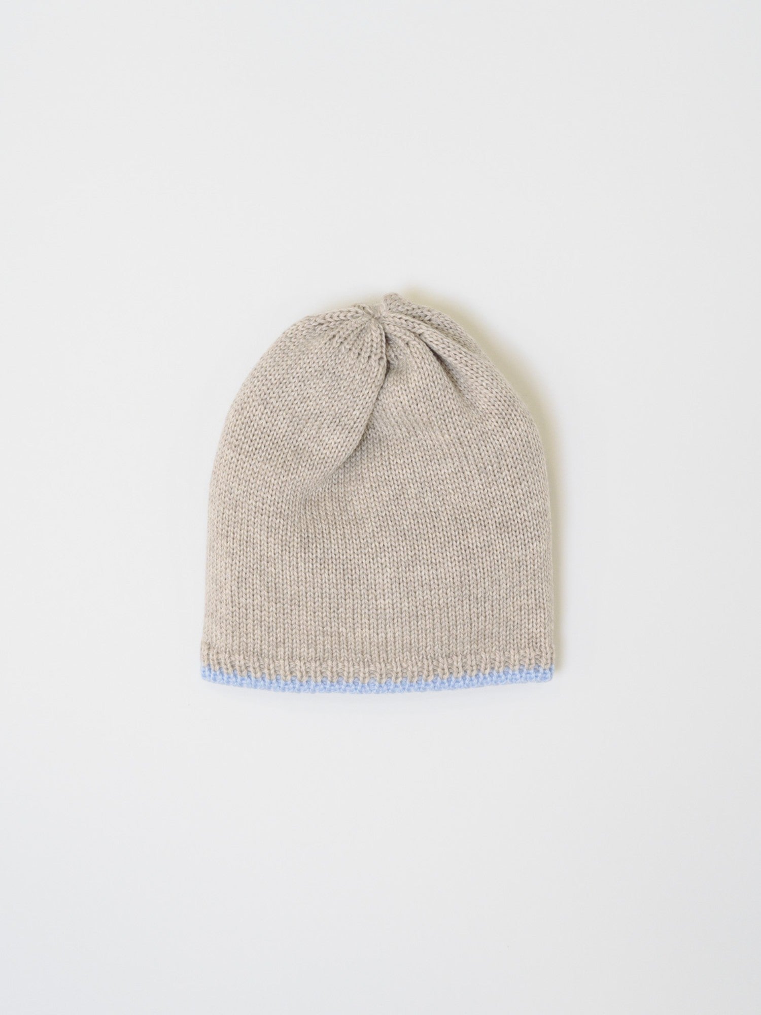 Cuffia Neonato Beige CA90/3005 -  NANU' BABY