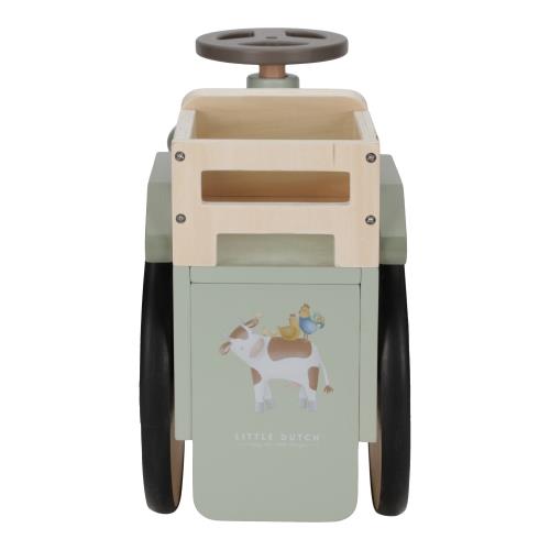 Trattore cavalcabile Piccola fattoria  VERDE LD7155