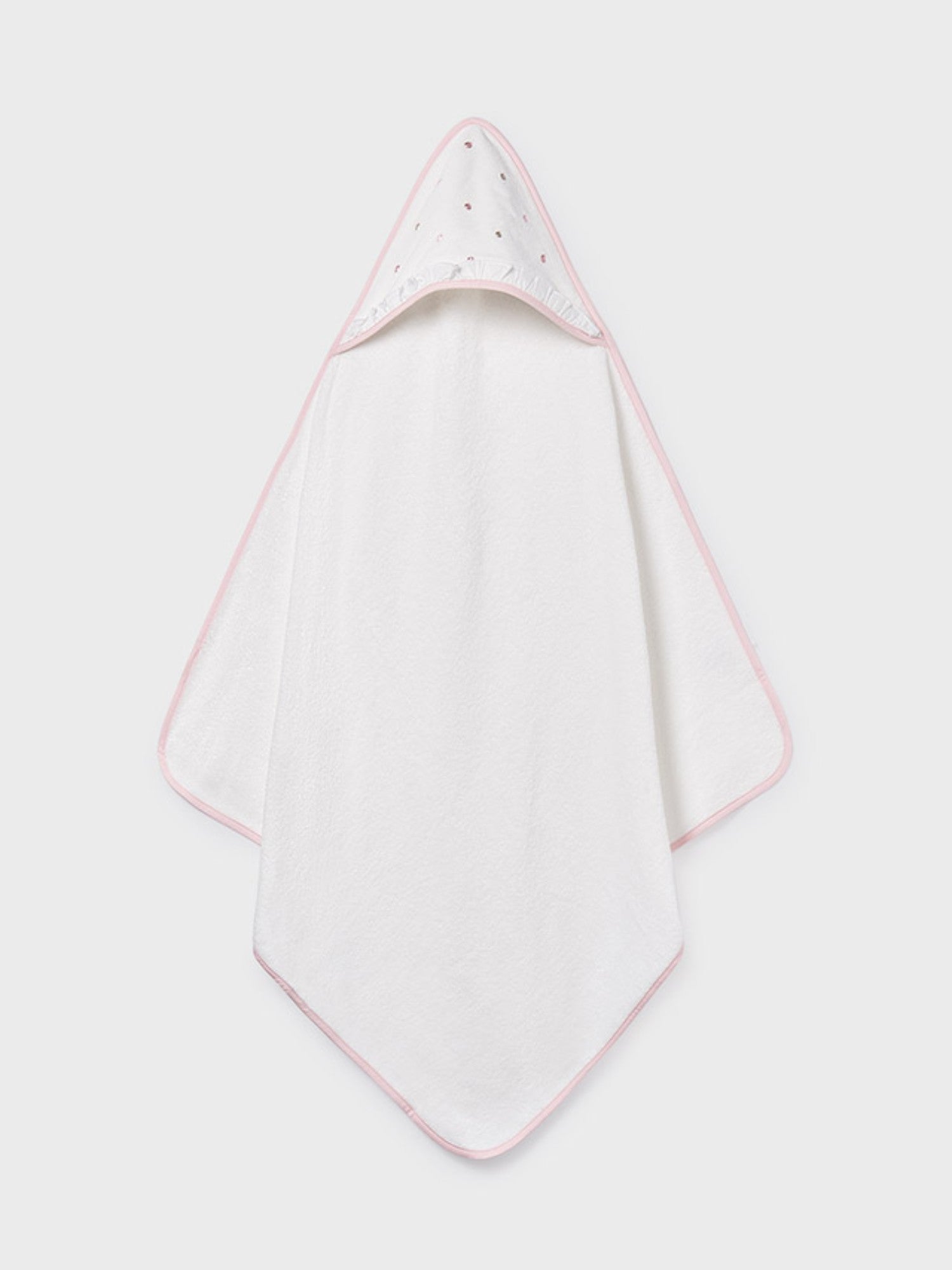 Accappatoio Neonata Rosa 9989/92 -  NANU' BABY