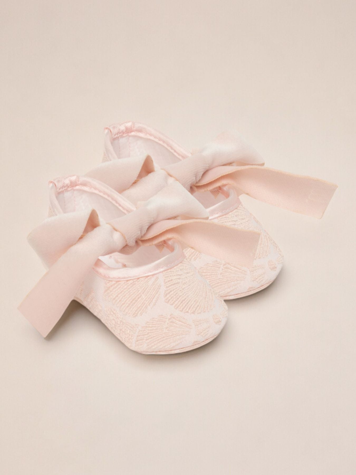 Scarpette Roselline Bimba ROSA PESCA IB14SC -  NANU' BABY