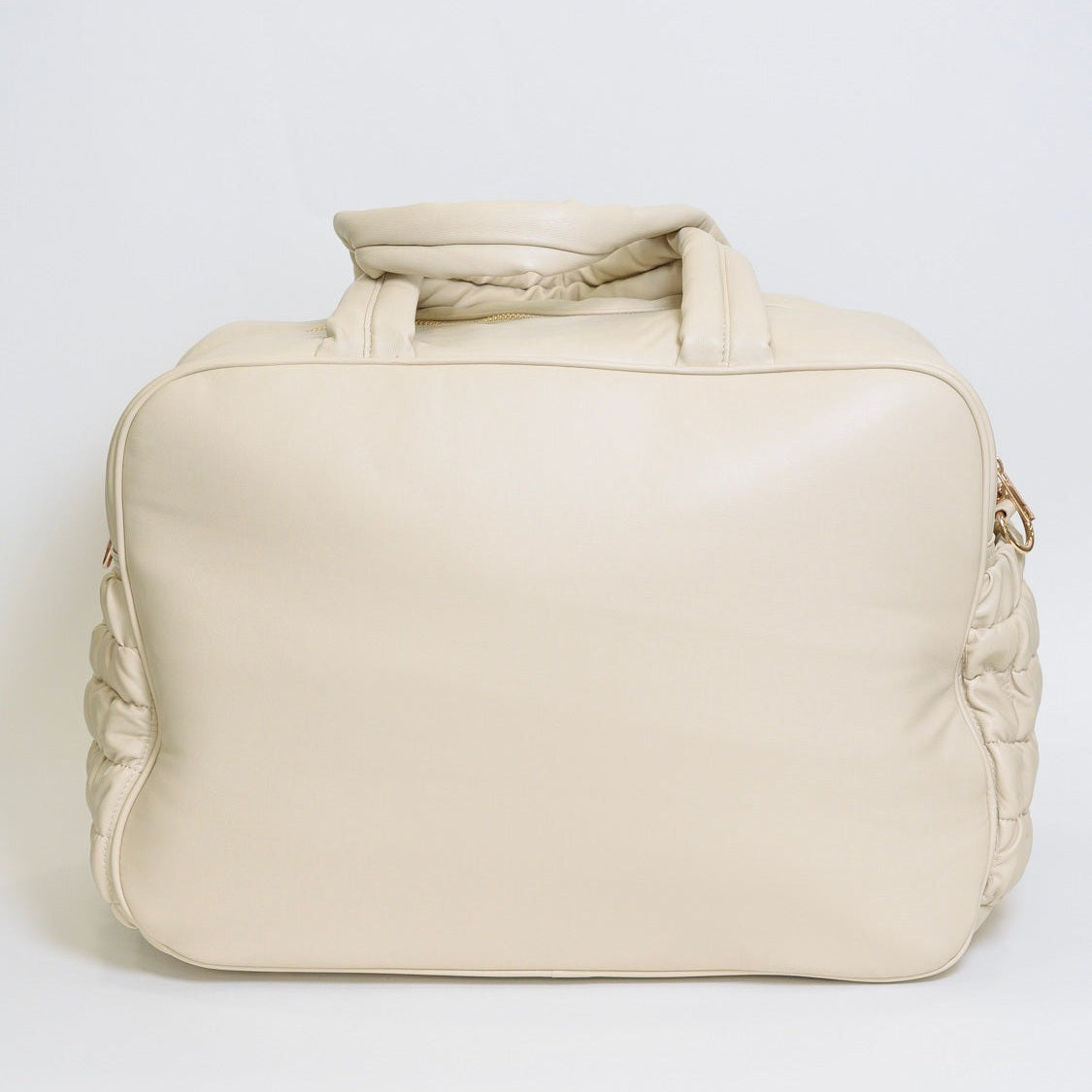 BORSA 48 ORE L ECO PELLE BEIGE -  NANU' BABY