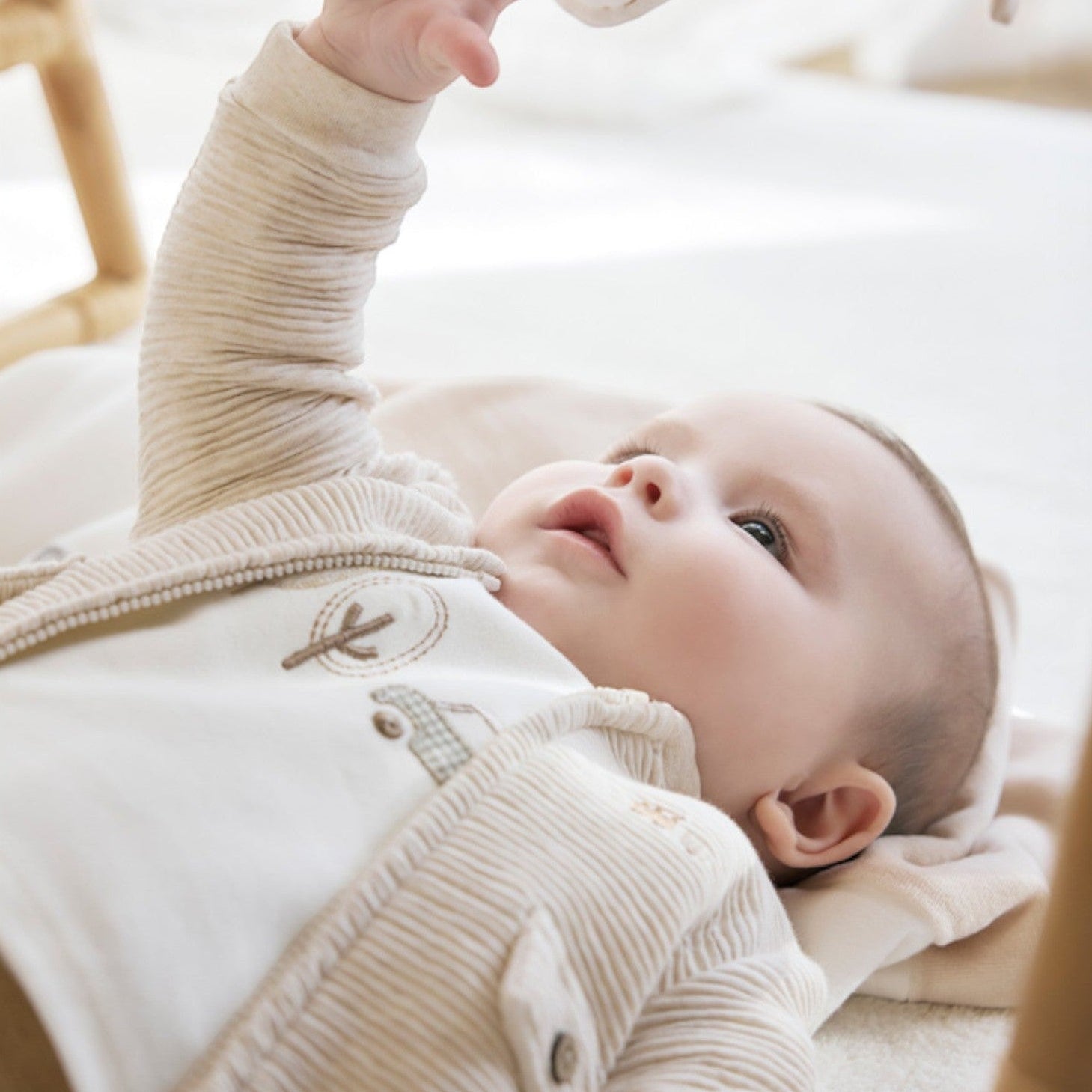 Completo Bimbo Marrone 2622/26 -  NANU' BABY