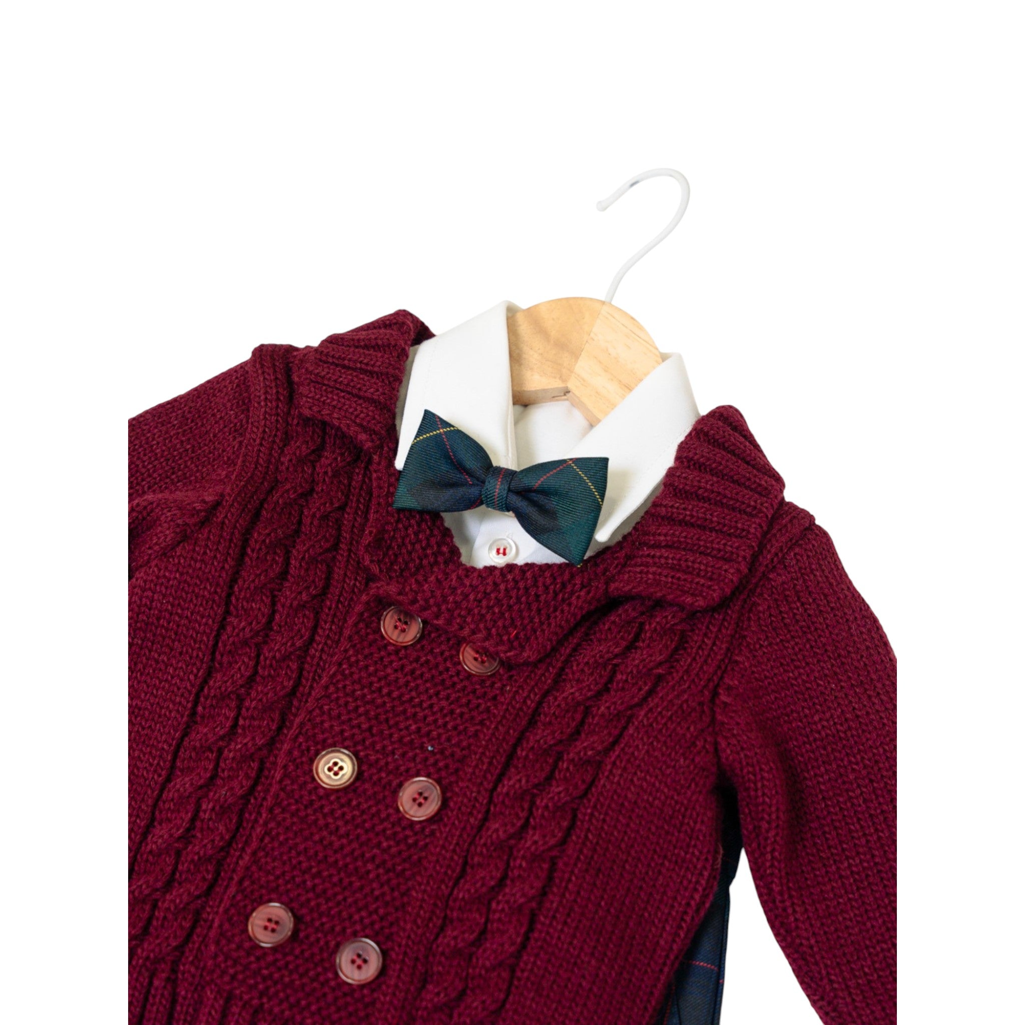 Completo Bimbo Verde M0469A