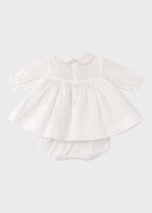 Pomegranate Smock Suit EK1717MU