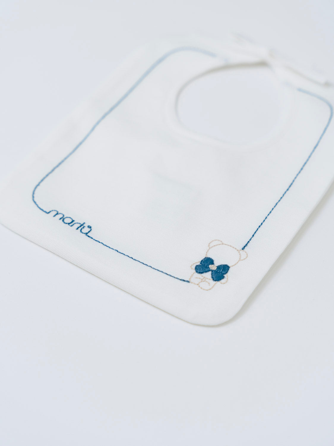 Bavetta Neonato BIANCO IN59BAV/Z