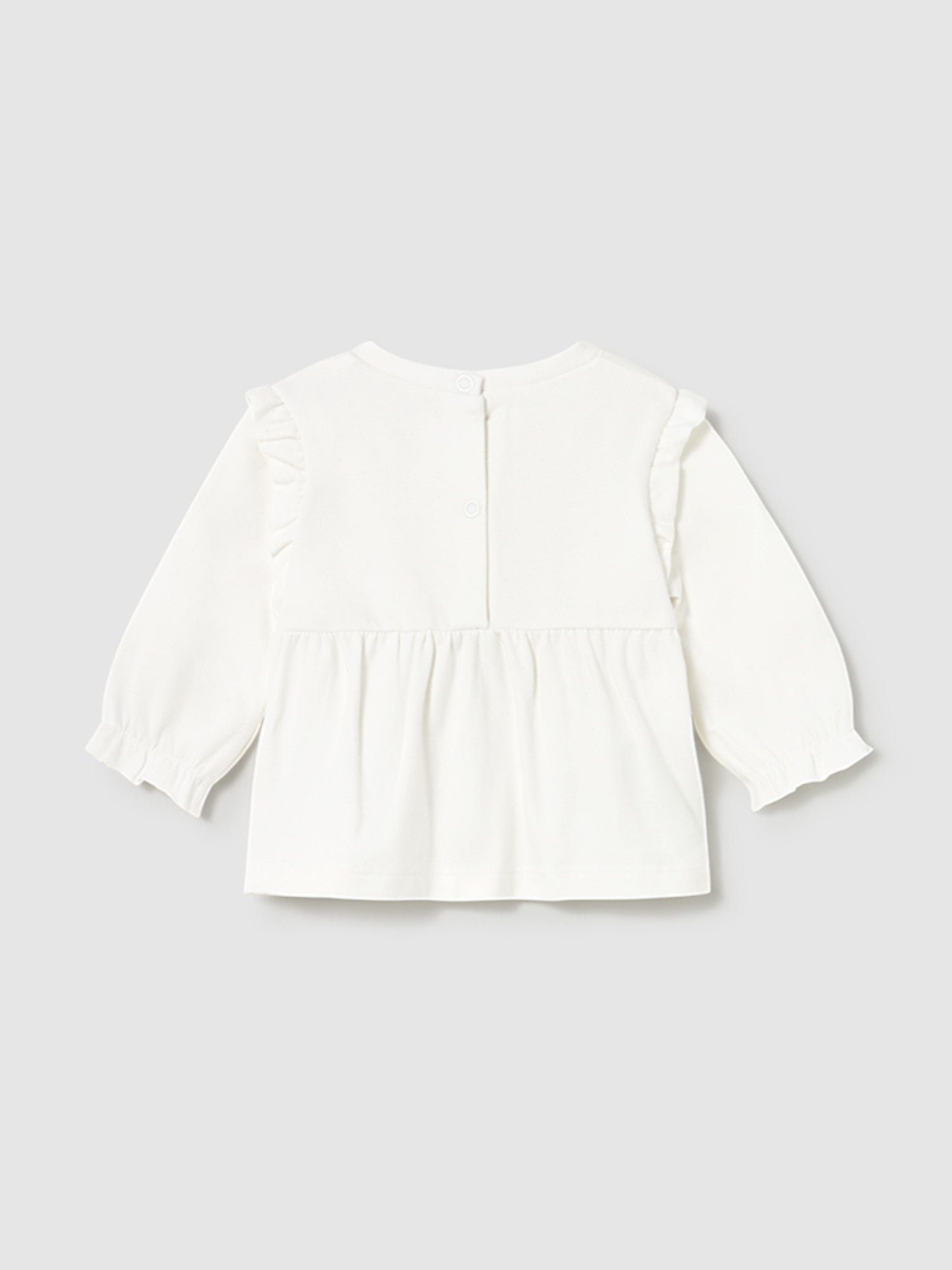 T-Shirt Bimba ECRU 2055/27 -  NANU' BABY