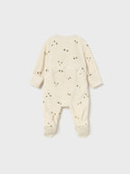 Pagliaccetto ciniglia Neonato Beige 2729/39 corredino e abbigliamento neonato | NANU' BABY